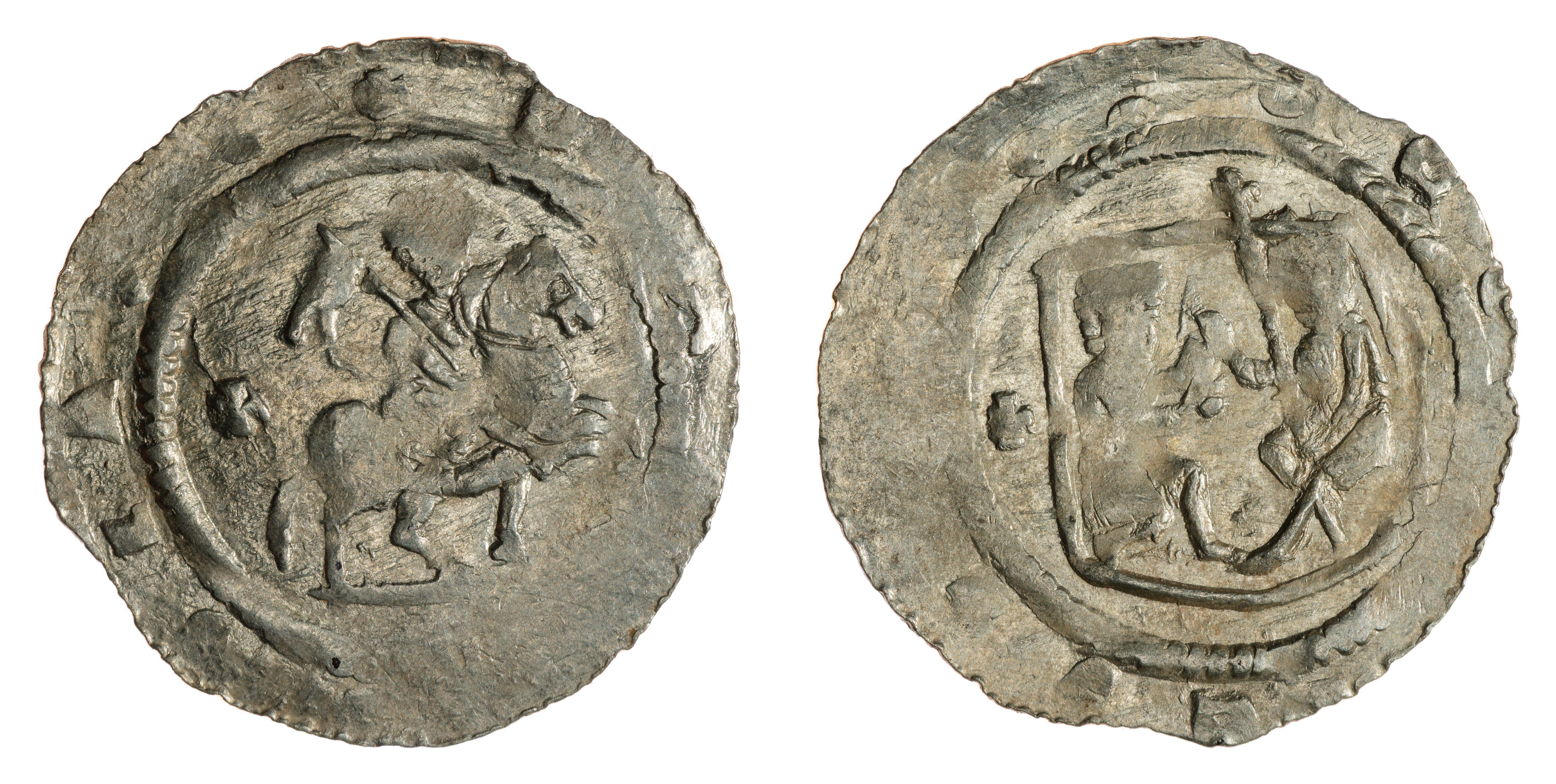 Čechy - Denár Soběslav I. Cach 583, 0,67g