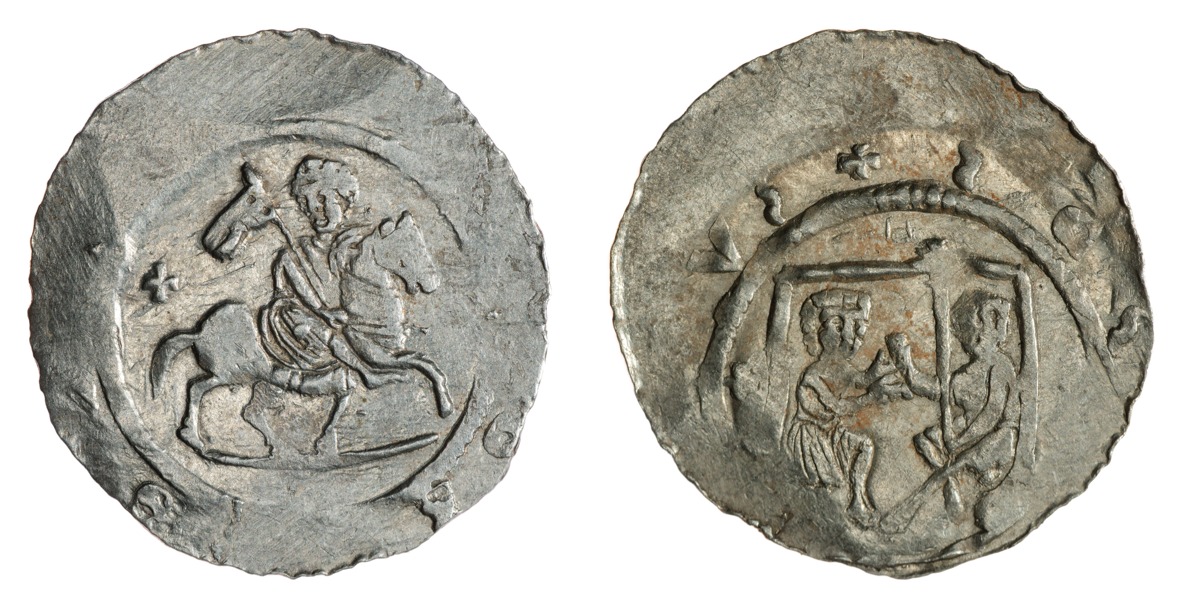 Čechy - Denár Soběslav I. Cach 583, 0,89g