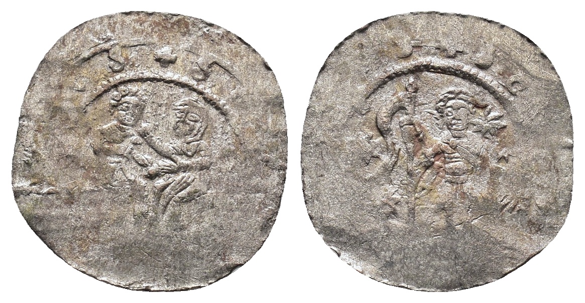 Denár Vladislav I., Cach 532, 4 hvězdy