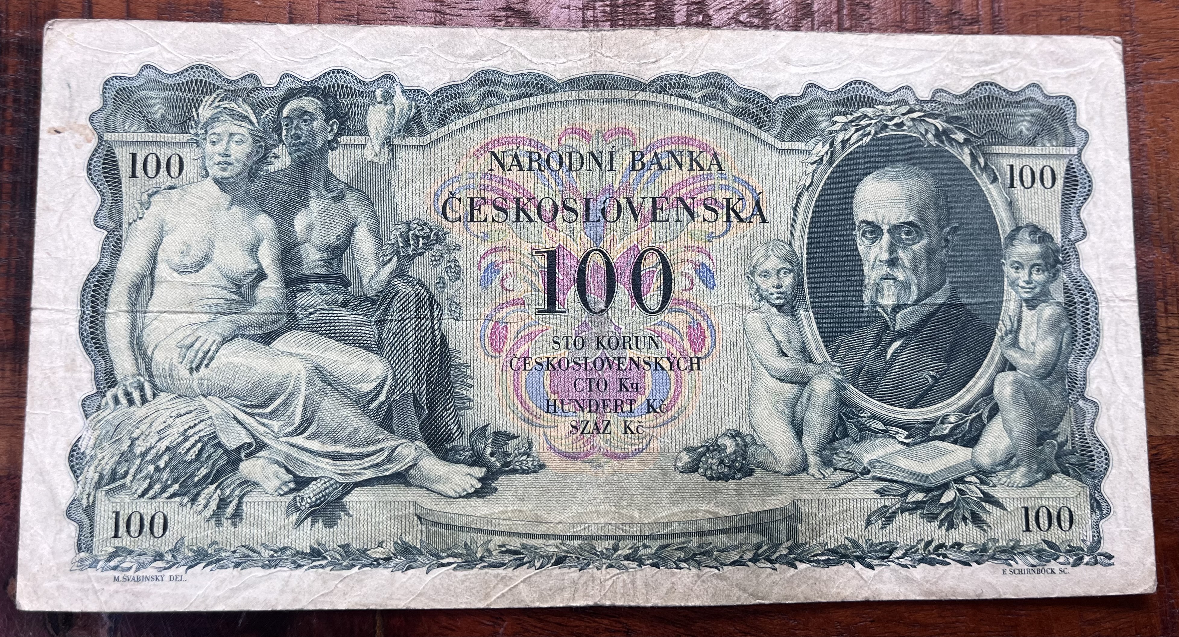 Československo -100 korun, 1931, Ia