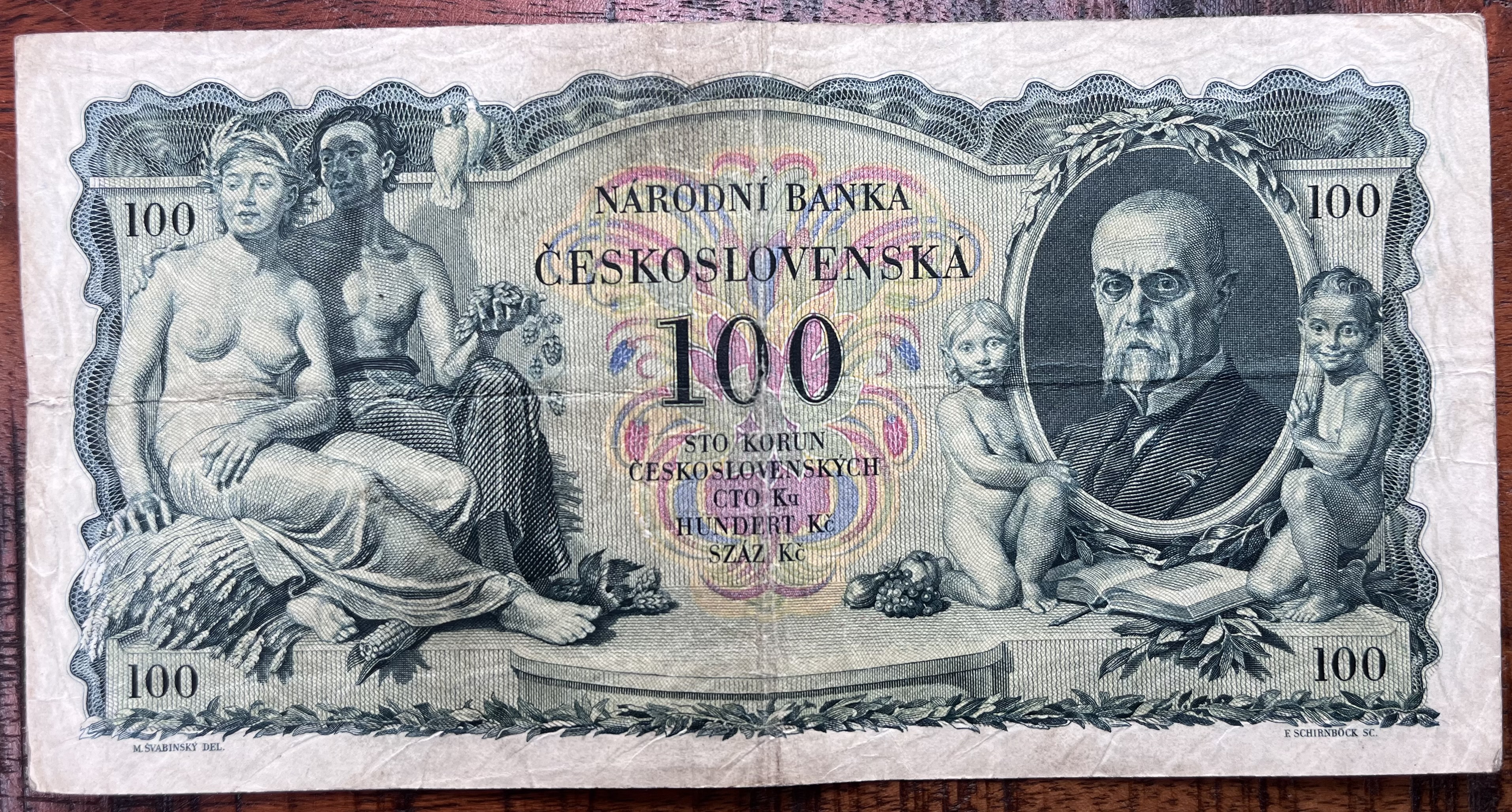 Československo -100 korun, 1931, Ya