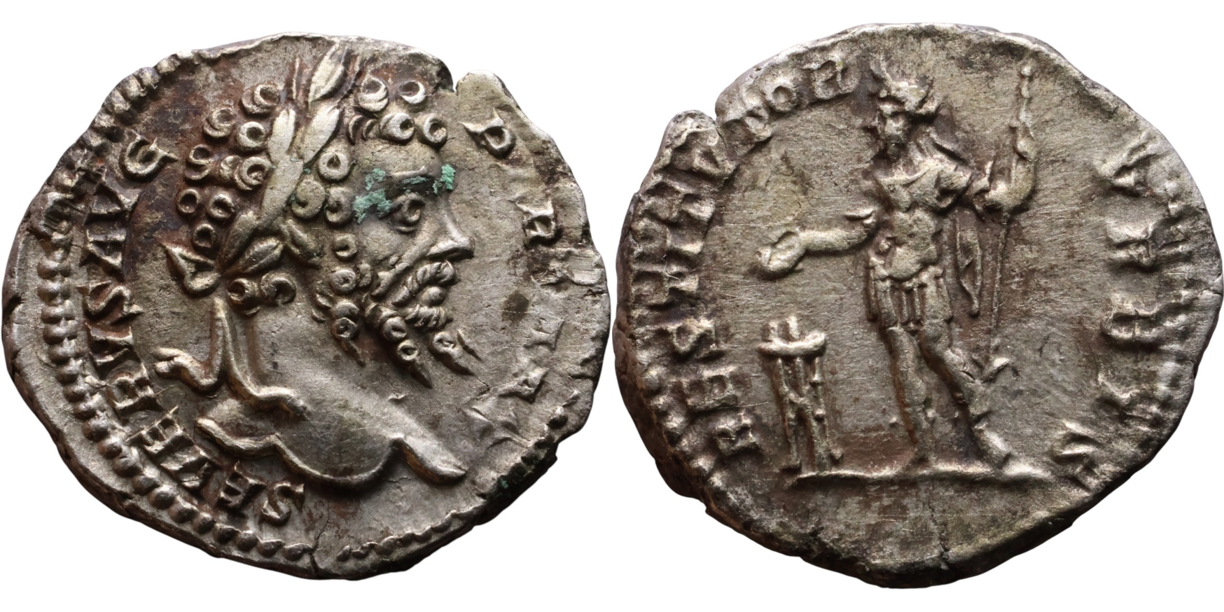 Řím – Septimius Severus, denár, 193–211 n. l.