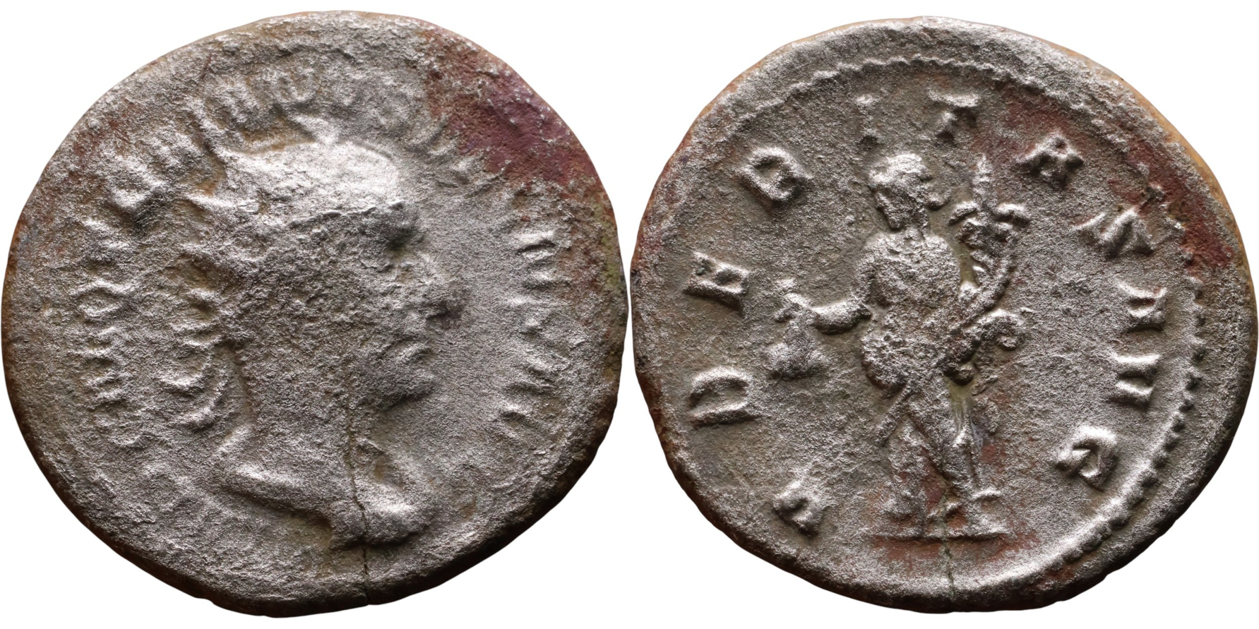 Řím – Trebonianus Gallus, Antoninián, 251–253