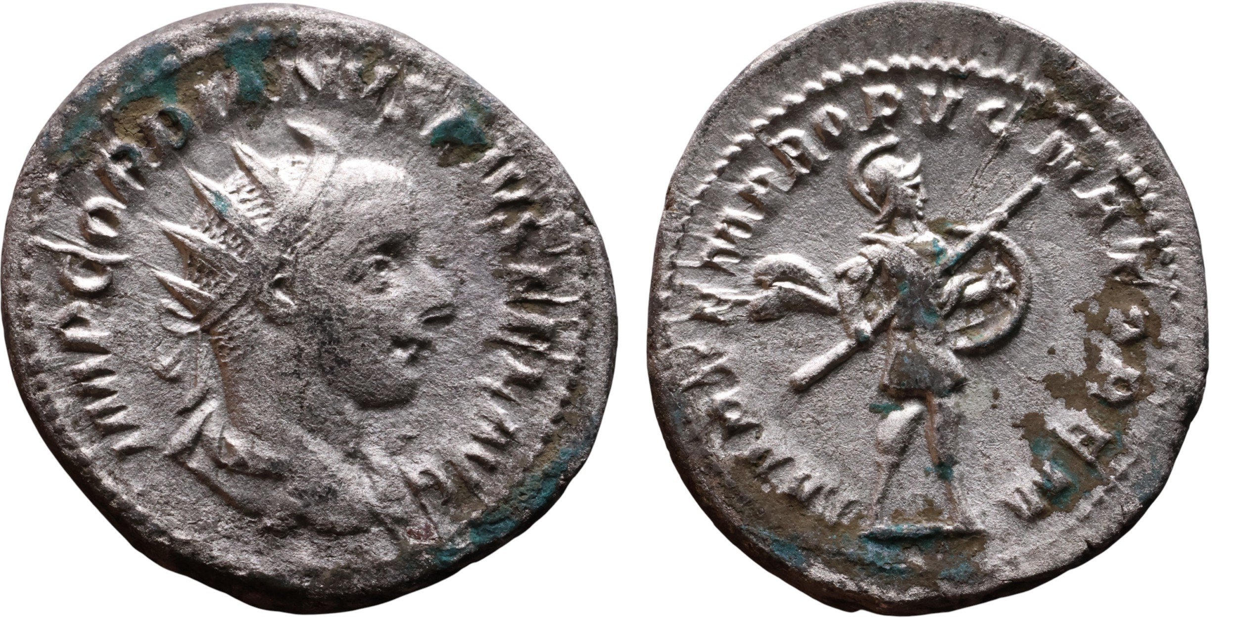 Řím – Gordianus III., Antoninián, 238–244