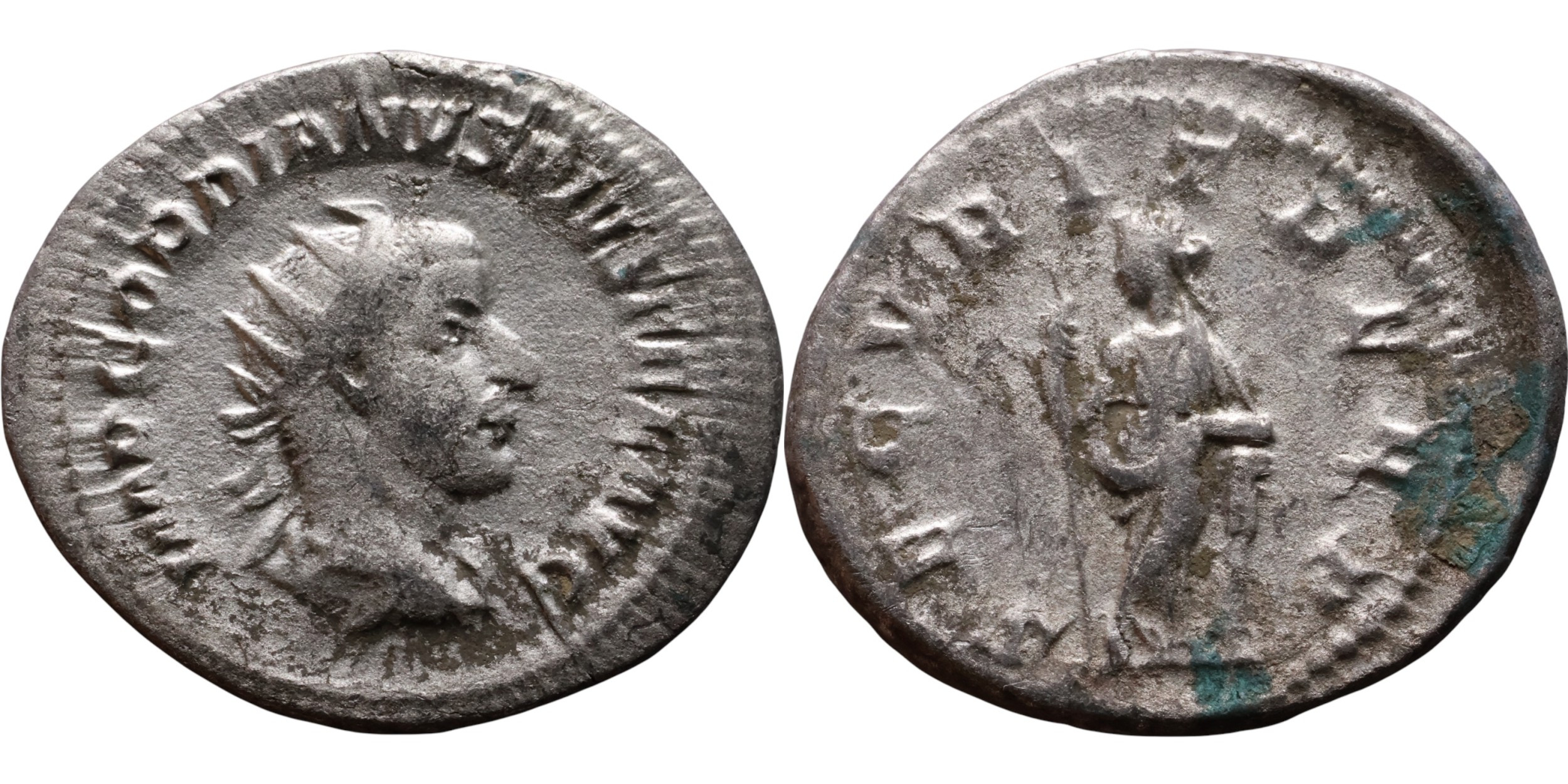 Řím – Gordianus III., AR antoninián, 238–244