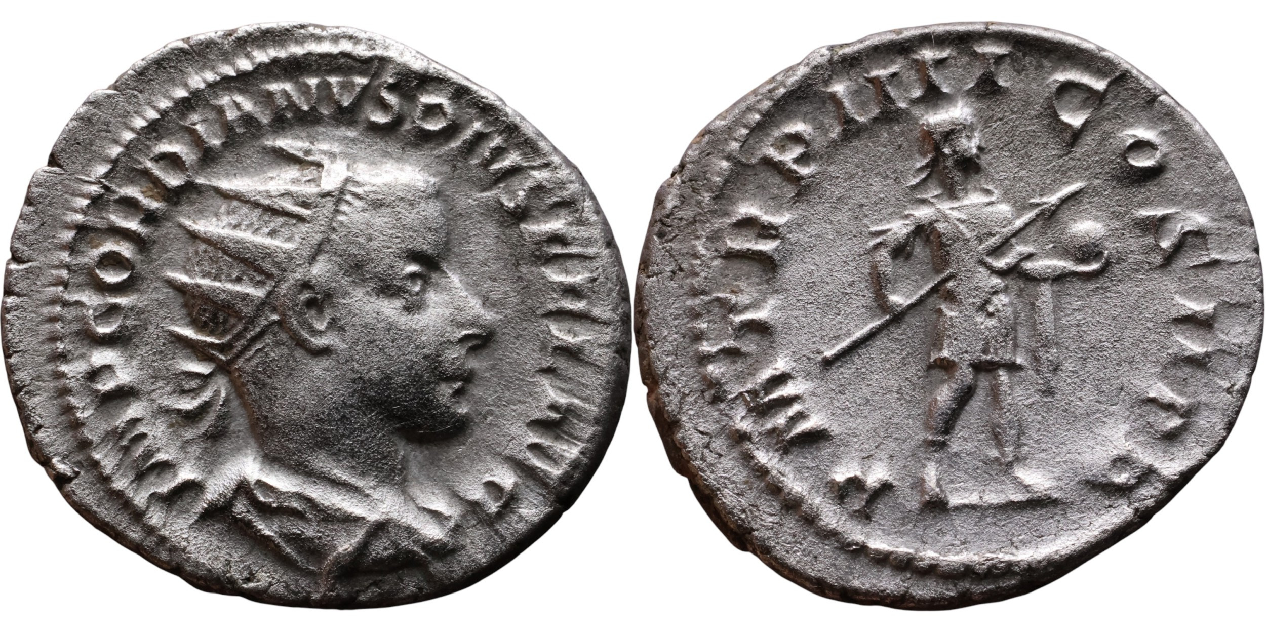 Řím – Gordianus?III., AR antoninián, 238–244