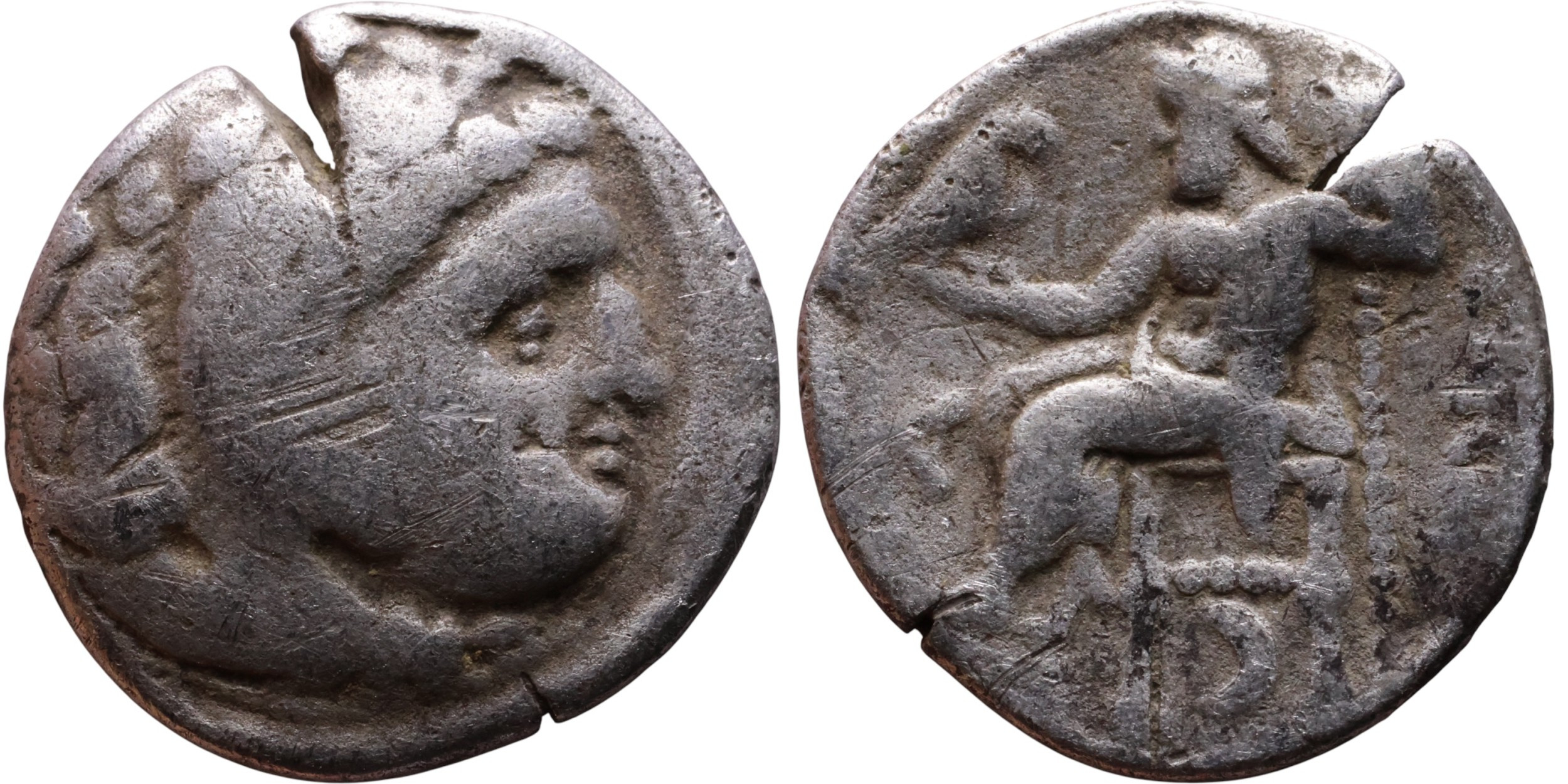 Makedonie – Alexandr III. Veliký, AR drachema, 336–323?př.?n.?l.