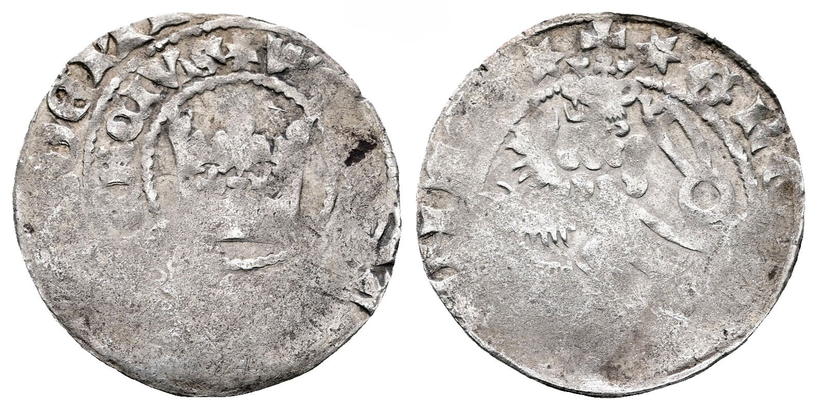 Čechy – Pražský groš, Václav IV., 1378–1419