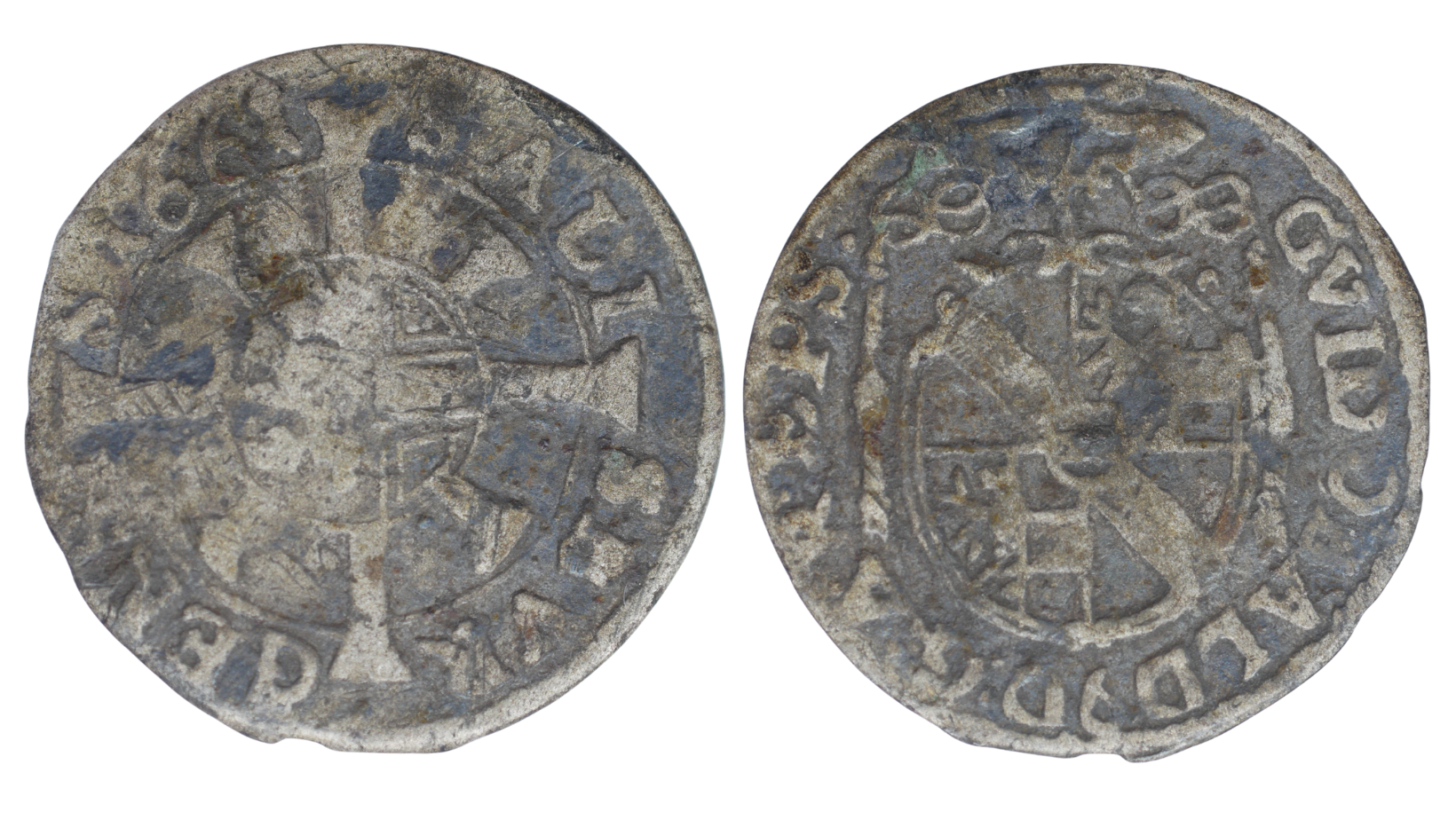 Habsburg – 1 Krejcar, 1661, Guidobald von Thun und Hohenstein