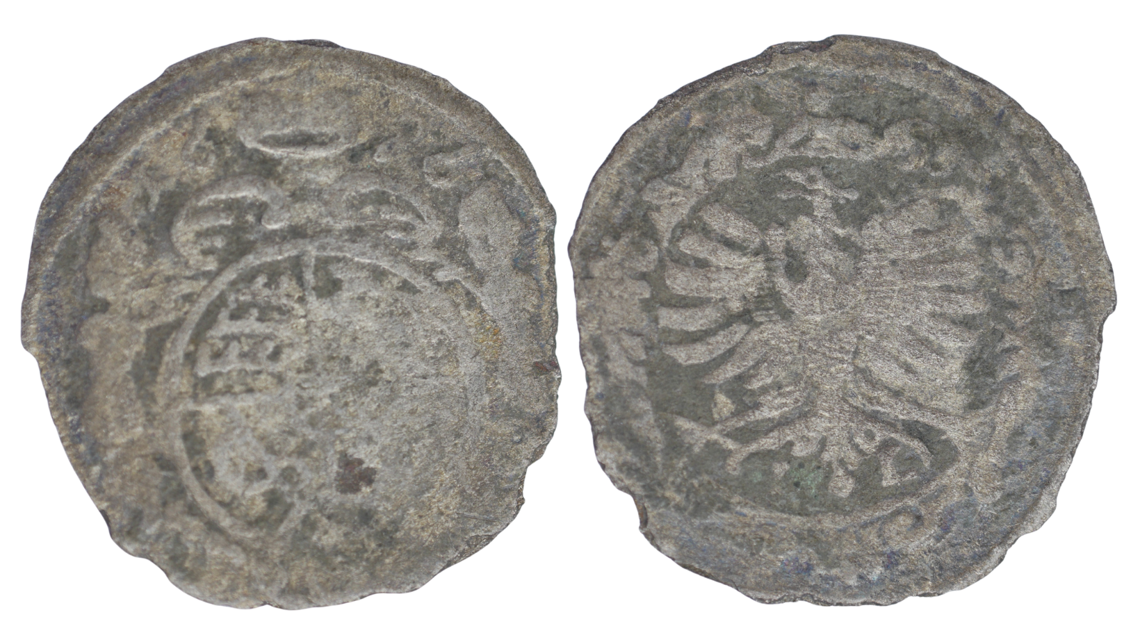 Habsburg – 1 Krejcar, 1696, Guidobald von Thun und Hohenstein