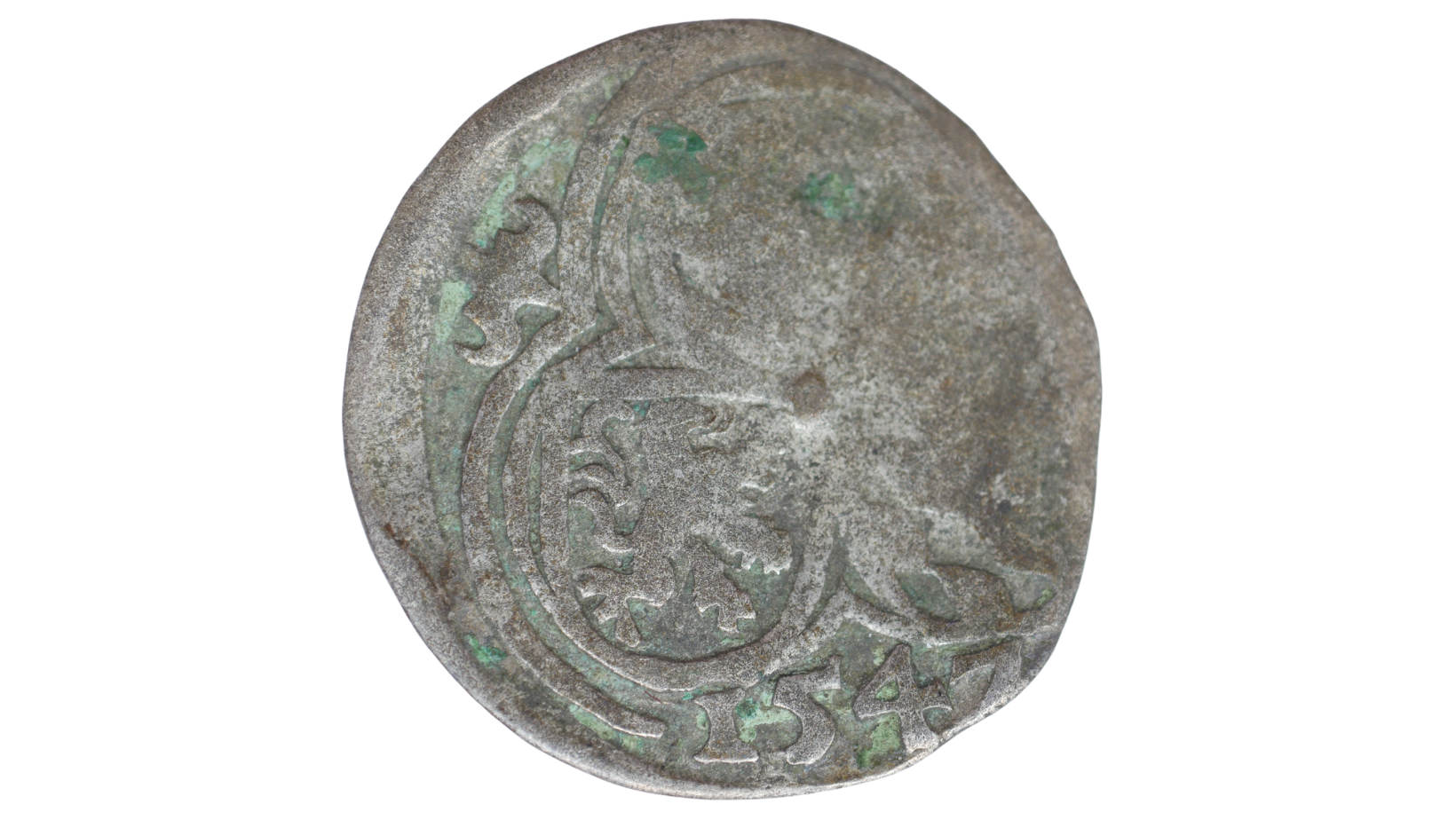 Germany – 2 Pfennig, 1547, Ernst Von Bayern Salzburg