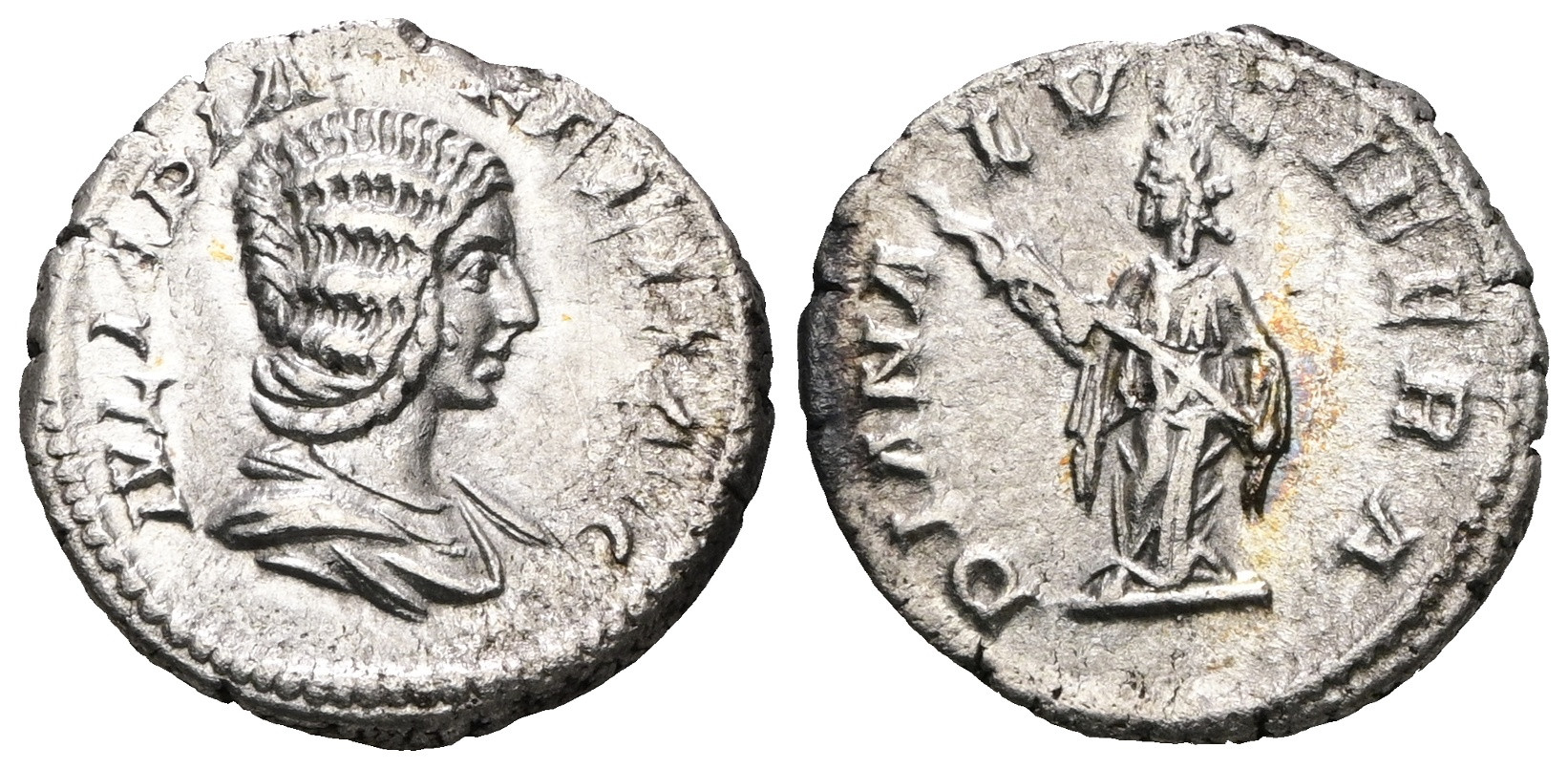 Řím – Julia Domna, AR denár, 193–211