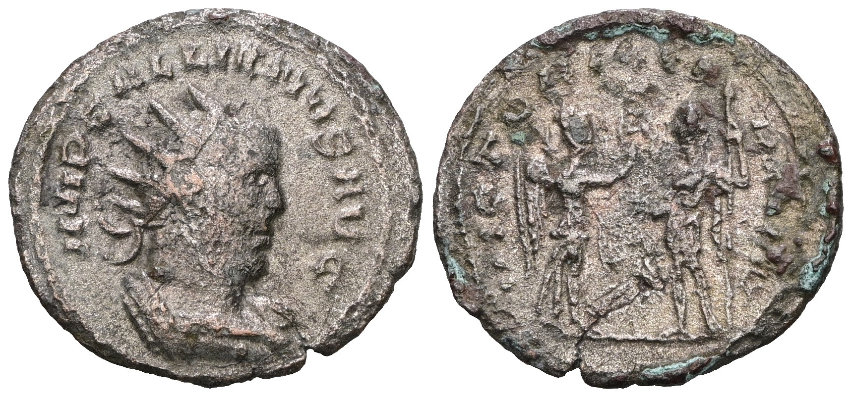 Řím – Gallienus, Antoninianus, 253–268