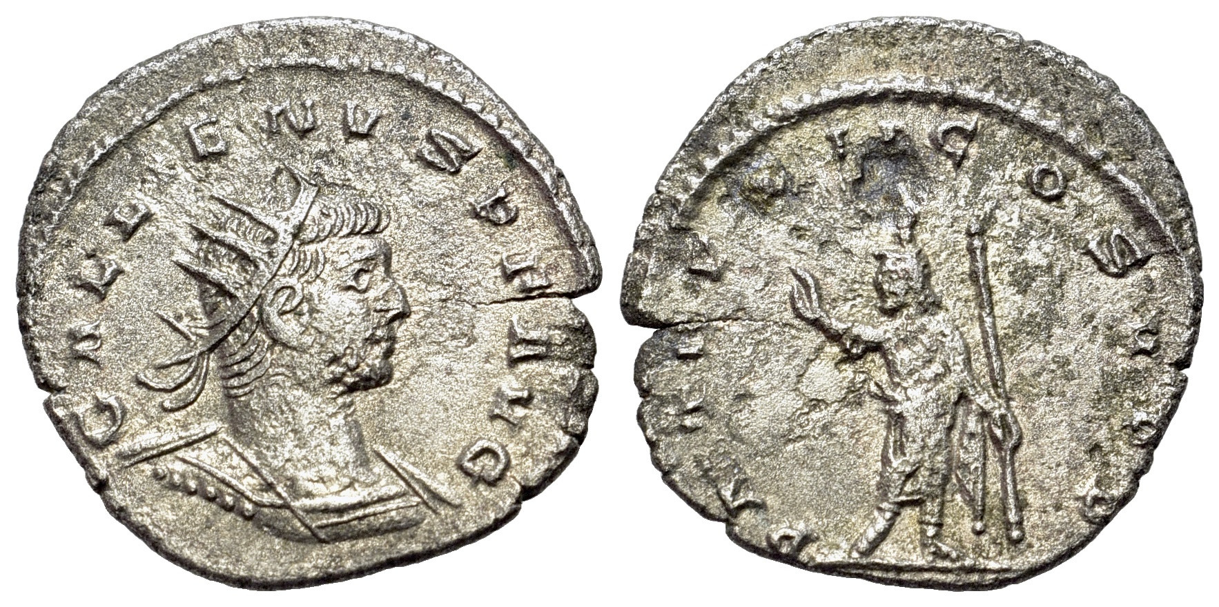 Řím - Gallienus, radiáta, Antiochie, 263–264, RIC 600