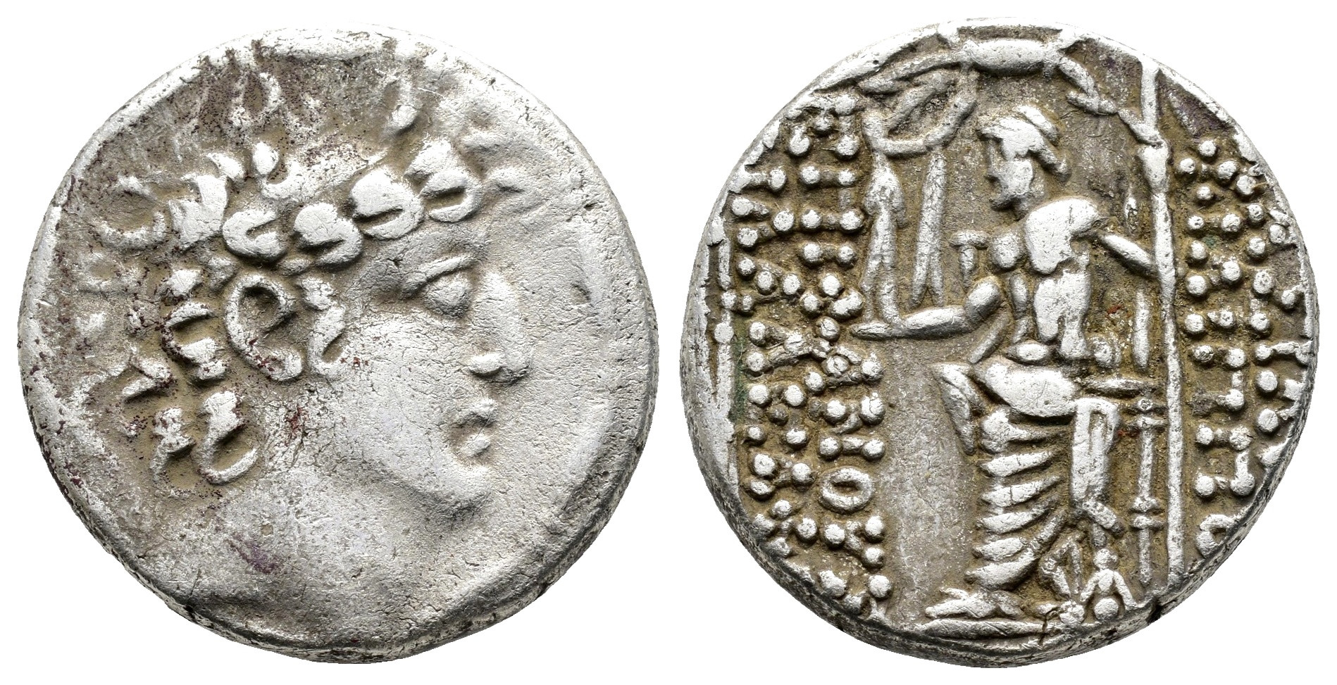 Řecko - Seleukovská říše – Filip I. Filadelfos, stříbro tetradrachma, 95–83 př. n. l.