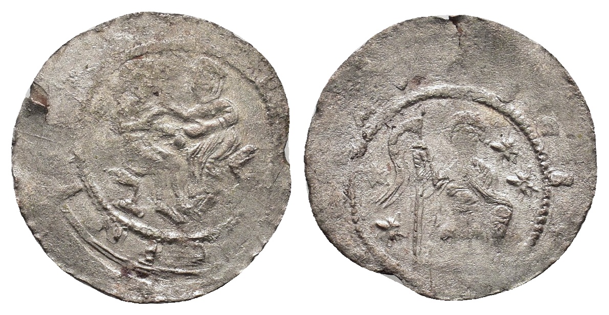 Denár Vladislav I., Cach 532, 4 hvězdy