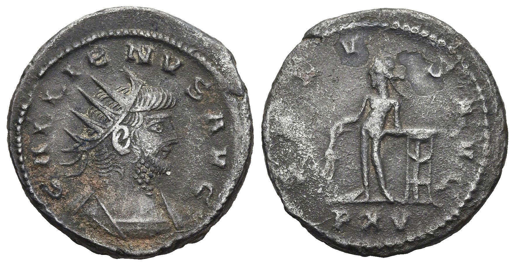 Řím – Antiochie – antoninian císaře Galliena z let 253–268 n. l. 4,2g
