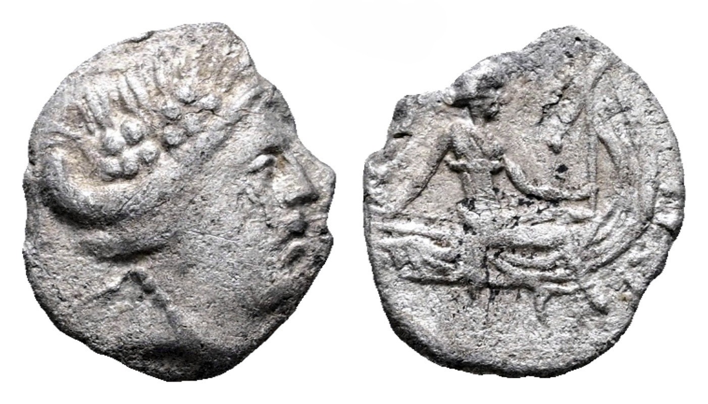 Řecko - Euboia, Histiaia.obol, 3. - 1. stol. př. Kr., 14 mm, 0,77 g