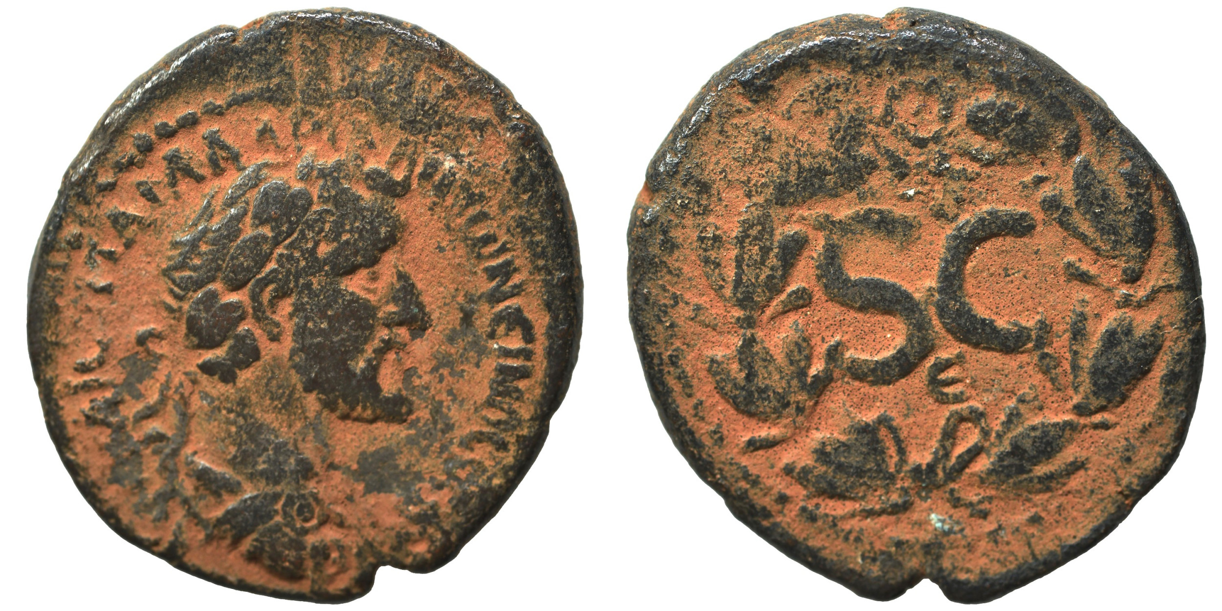 Řím - Sýrie, Seleukis a Pieria, Antiochie – Antoninus Pius, AE bronz, 9,31 g, 25 mm,