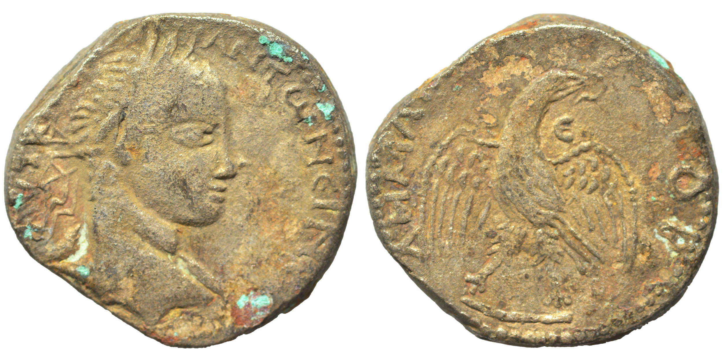Řím - Sýrie, Seleukis a Pieria, Antiochie – Caracalla, tetradrachma