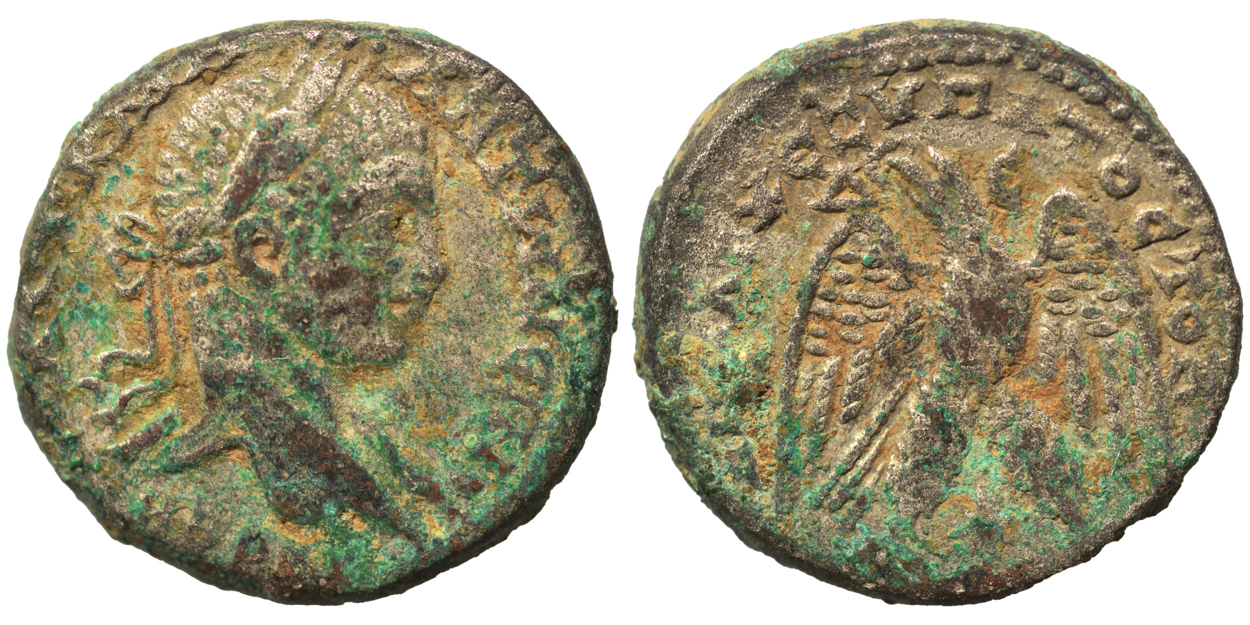 Řím - Sýrie, Seleukis a Pieria, Antiochie – Elagabalus, tetradrachma
