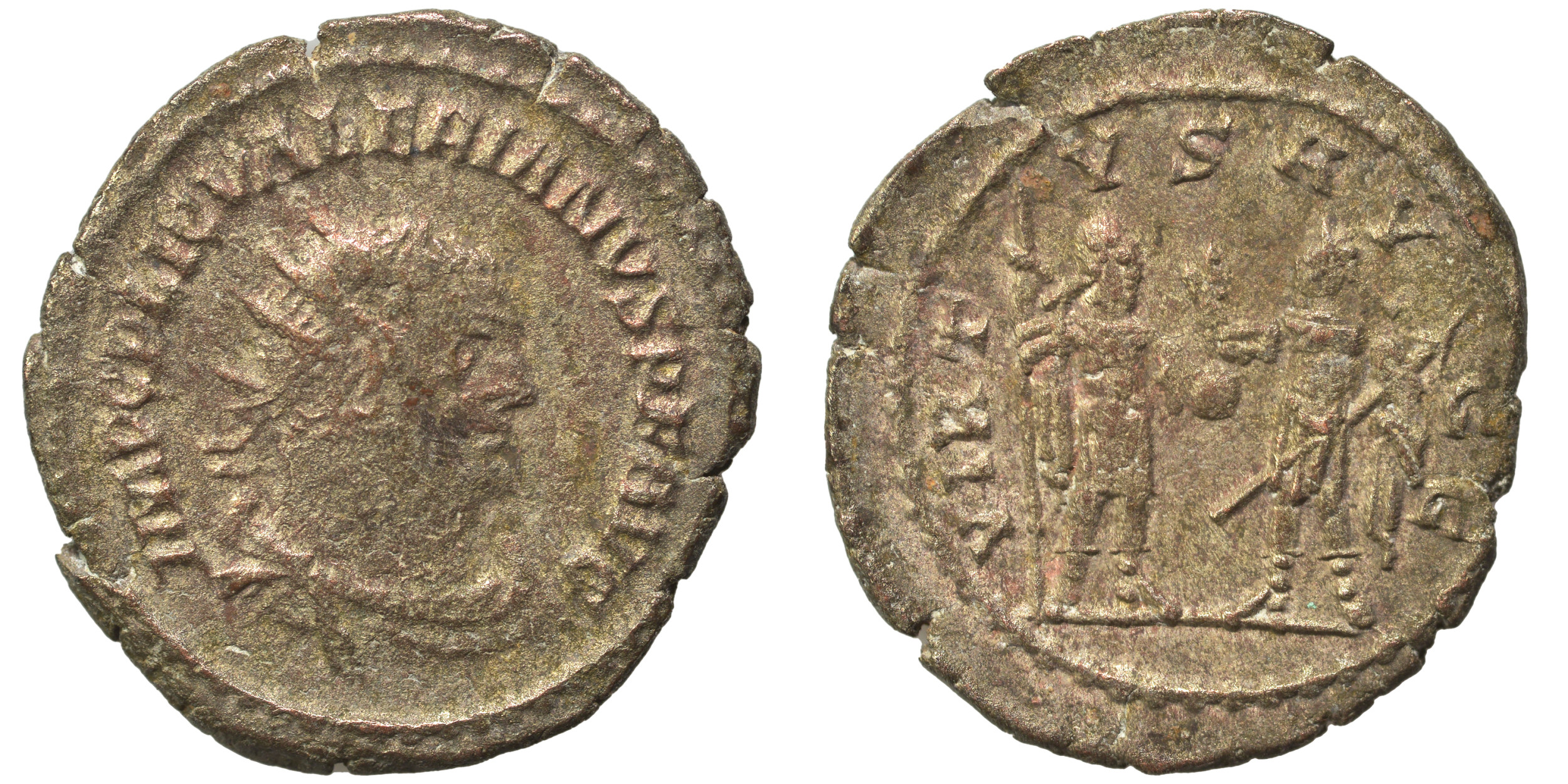Řím - Valerian I, antoninianus, Antiochie, 2,98 g, 21 mm,