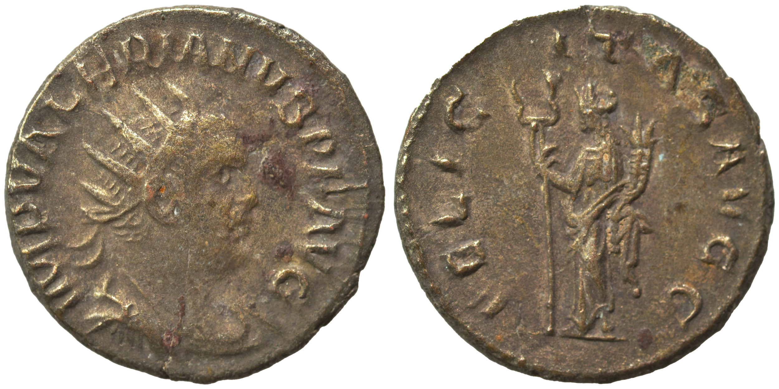 Řím - Valerian I, antoninianus, Antiochie, stříbro, 3,26 g, 20 mm,
