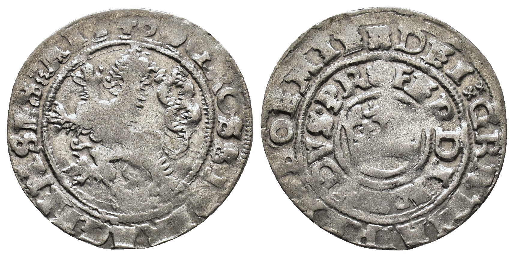 Pražský groš - Ferdinand, 1546