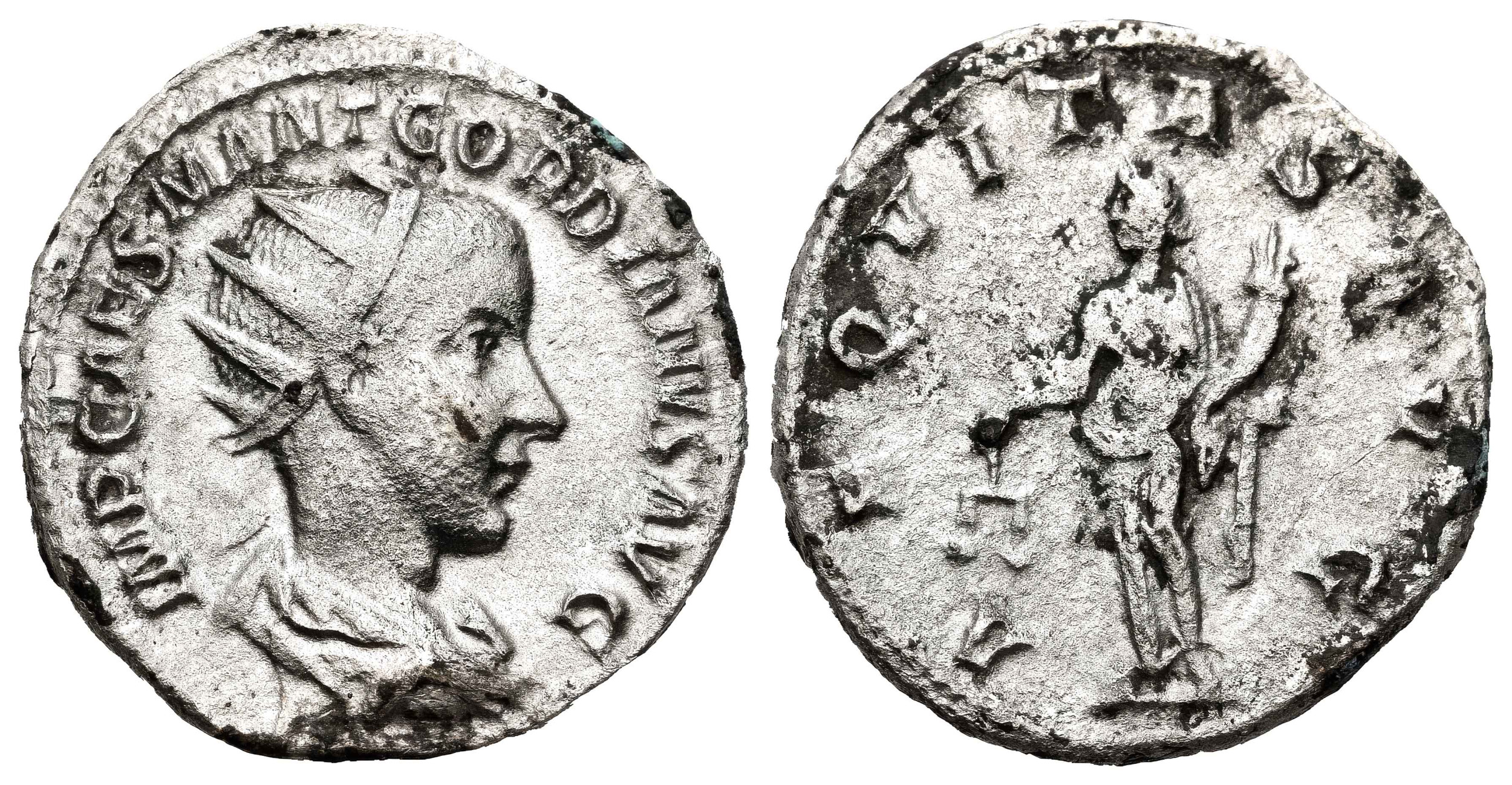 Řím – Gordianus III., AR antoninianus