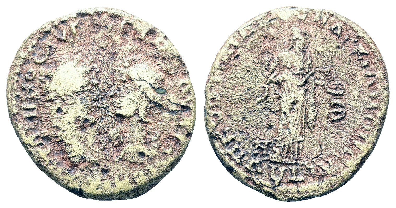Řím – Dolní Moesie, Marcianopolis, Caracalla s Julií Domnou, 198–217 n. l., AE