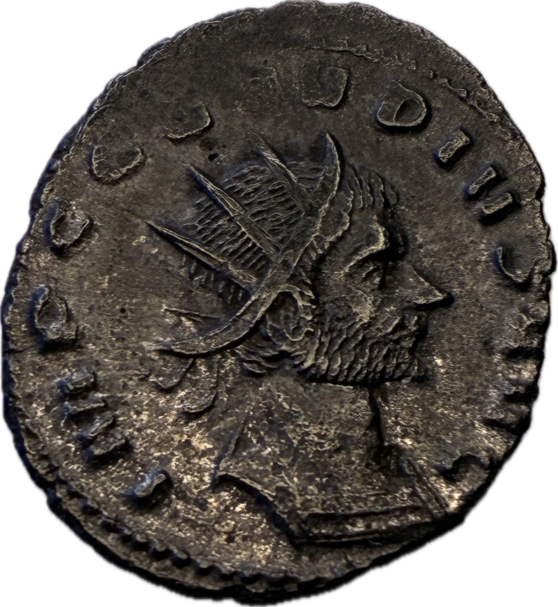 Řím- Antoninianus - Claudius II Gothicus ANNONA AVG; Annona