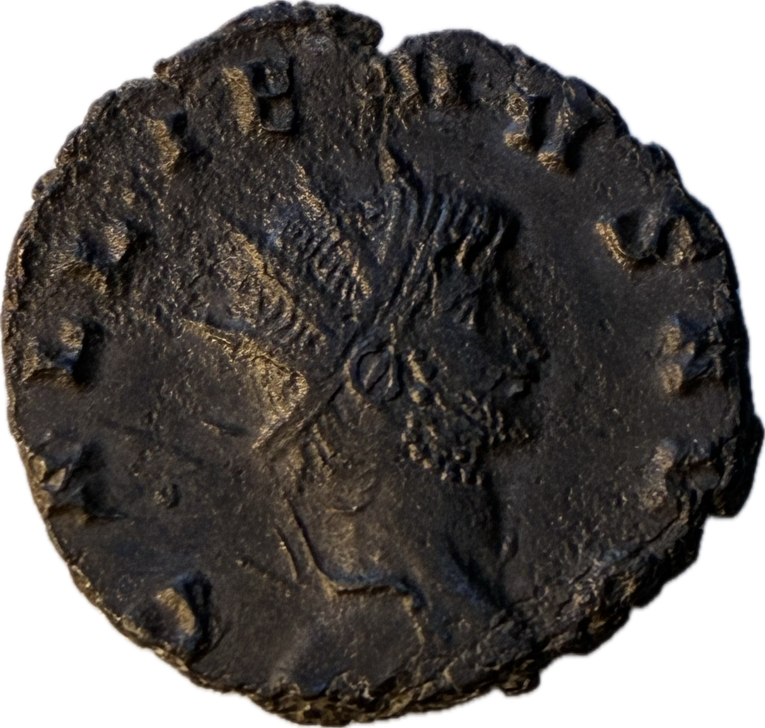Rim - Antoninian 253-268 n. Chr. Gallienus 253-268 Antilope