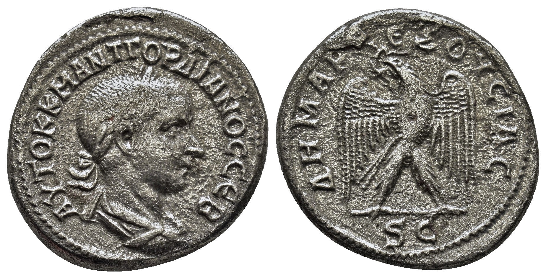 Řím provincie - Tetradrachma - GORDIAN III (225 - 244) (8,36g)
