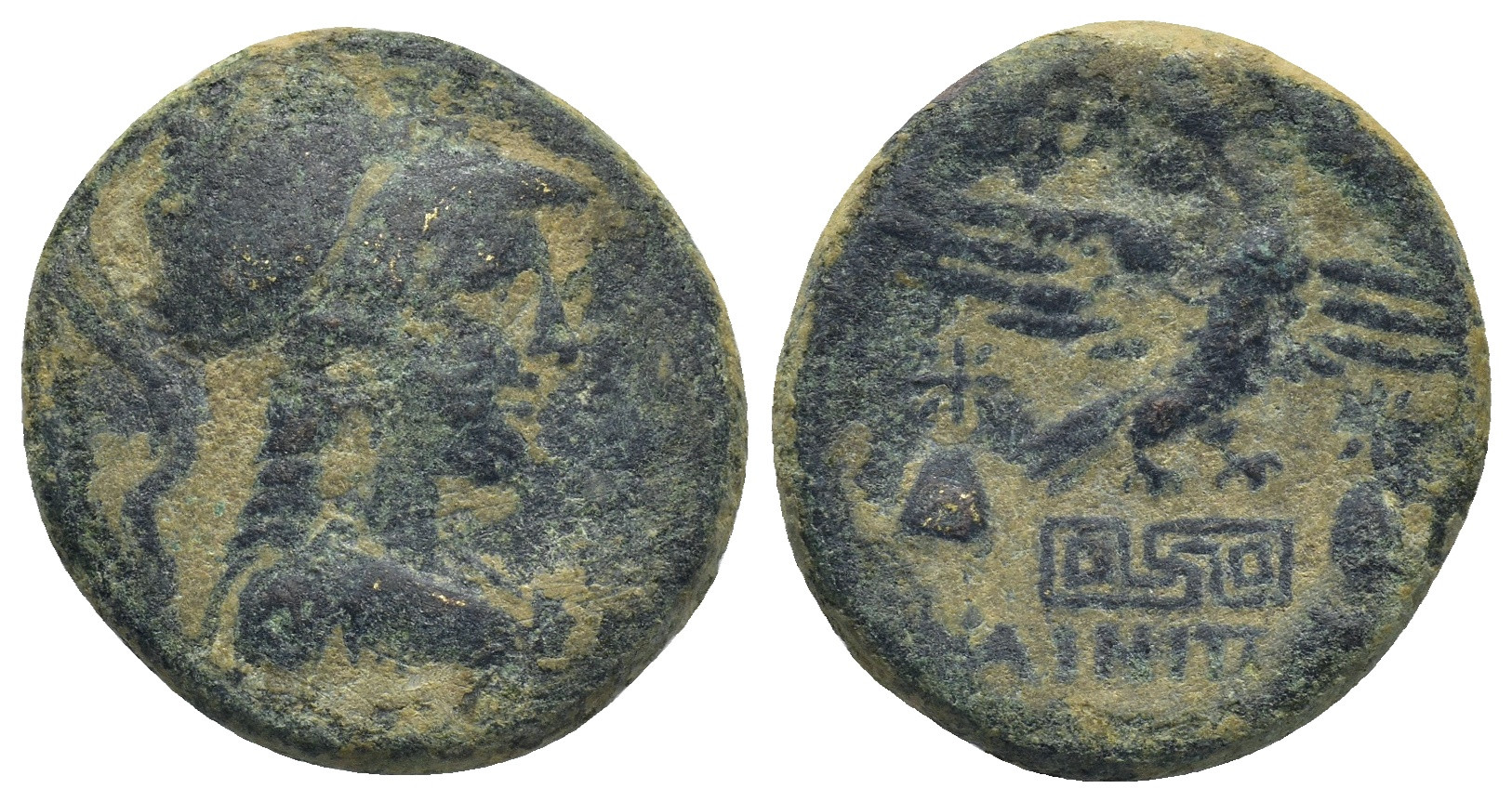 Řecko - Phrygia, Apameia 133-48 př.n.l., AE 21mm, 8.13 g