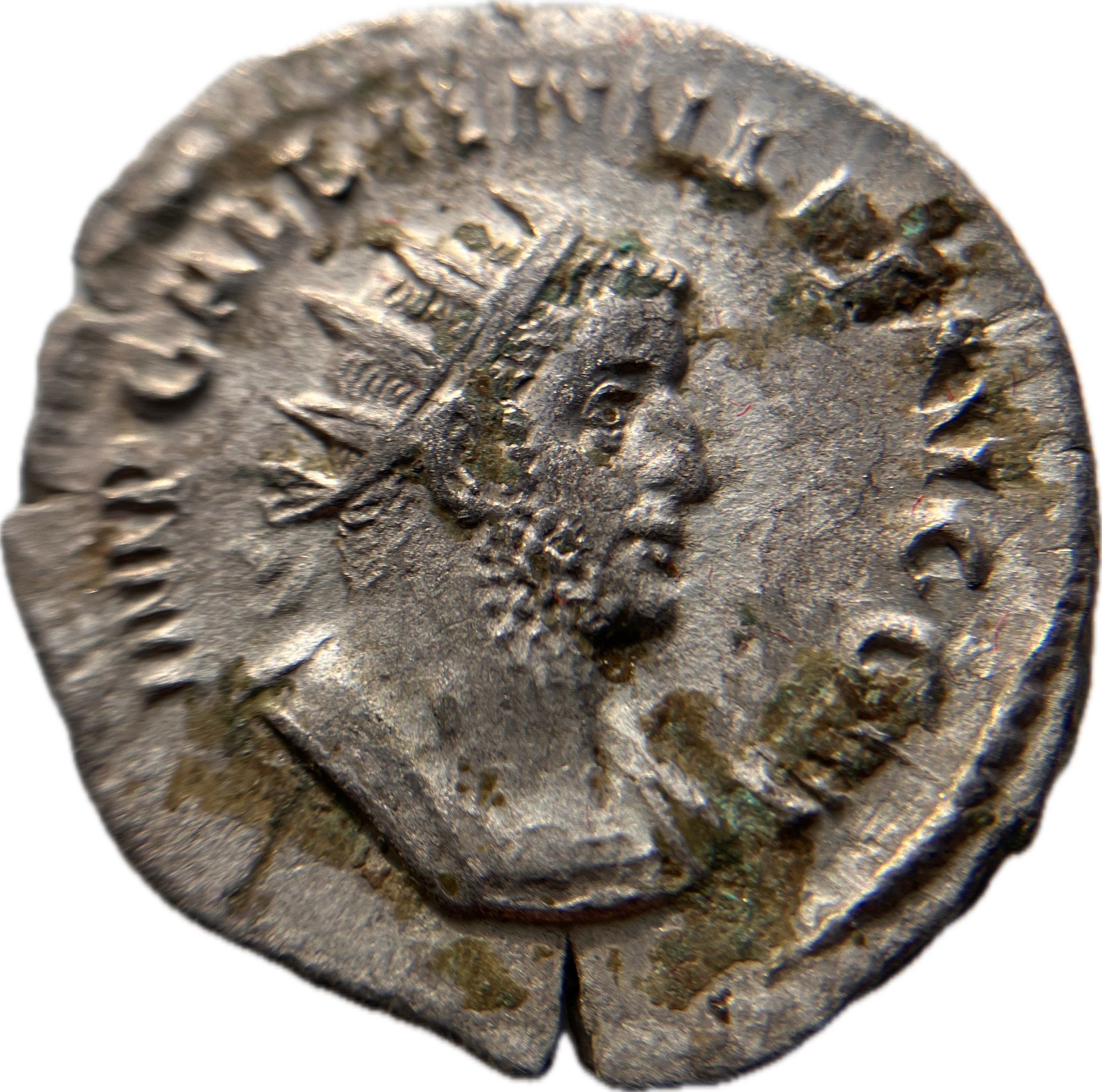Řím - Gallienus PAX AVG