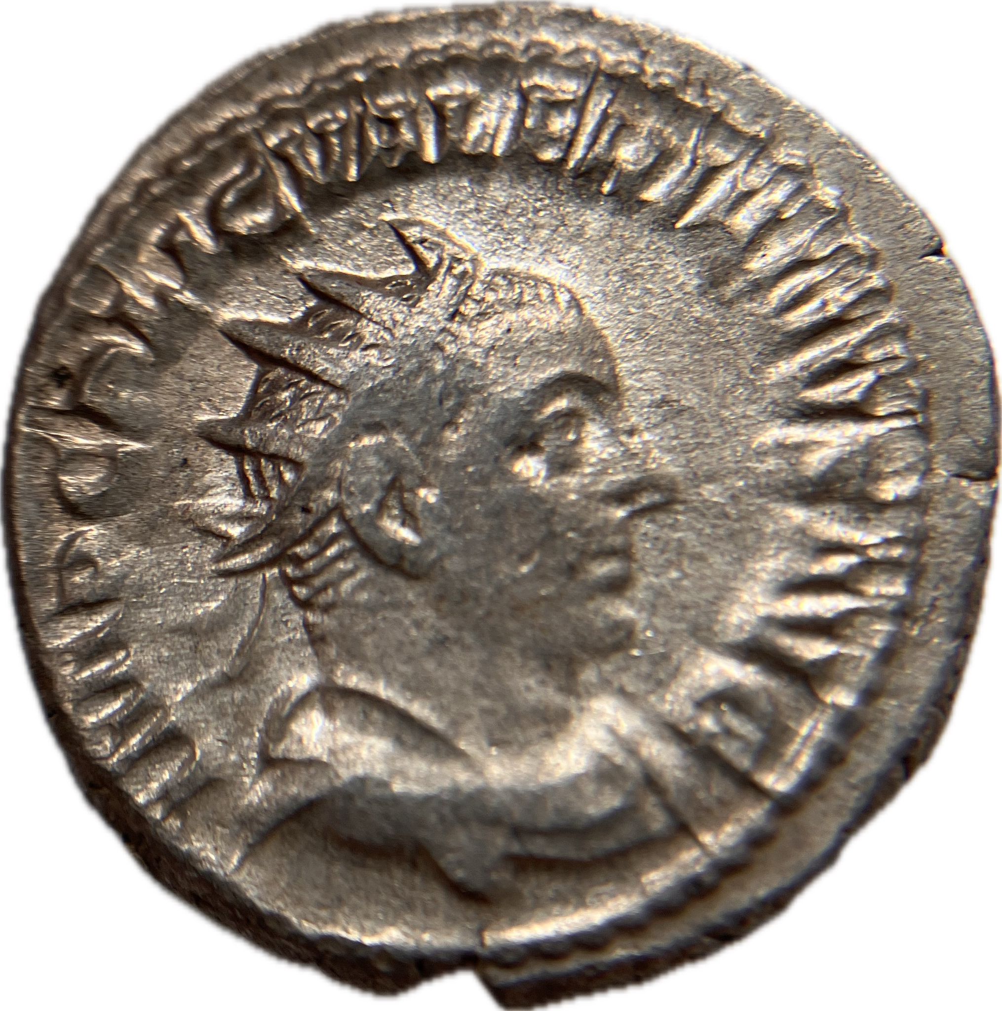 Řím - Antoninianus Valerianus I. VICTORIA AVGG