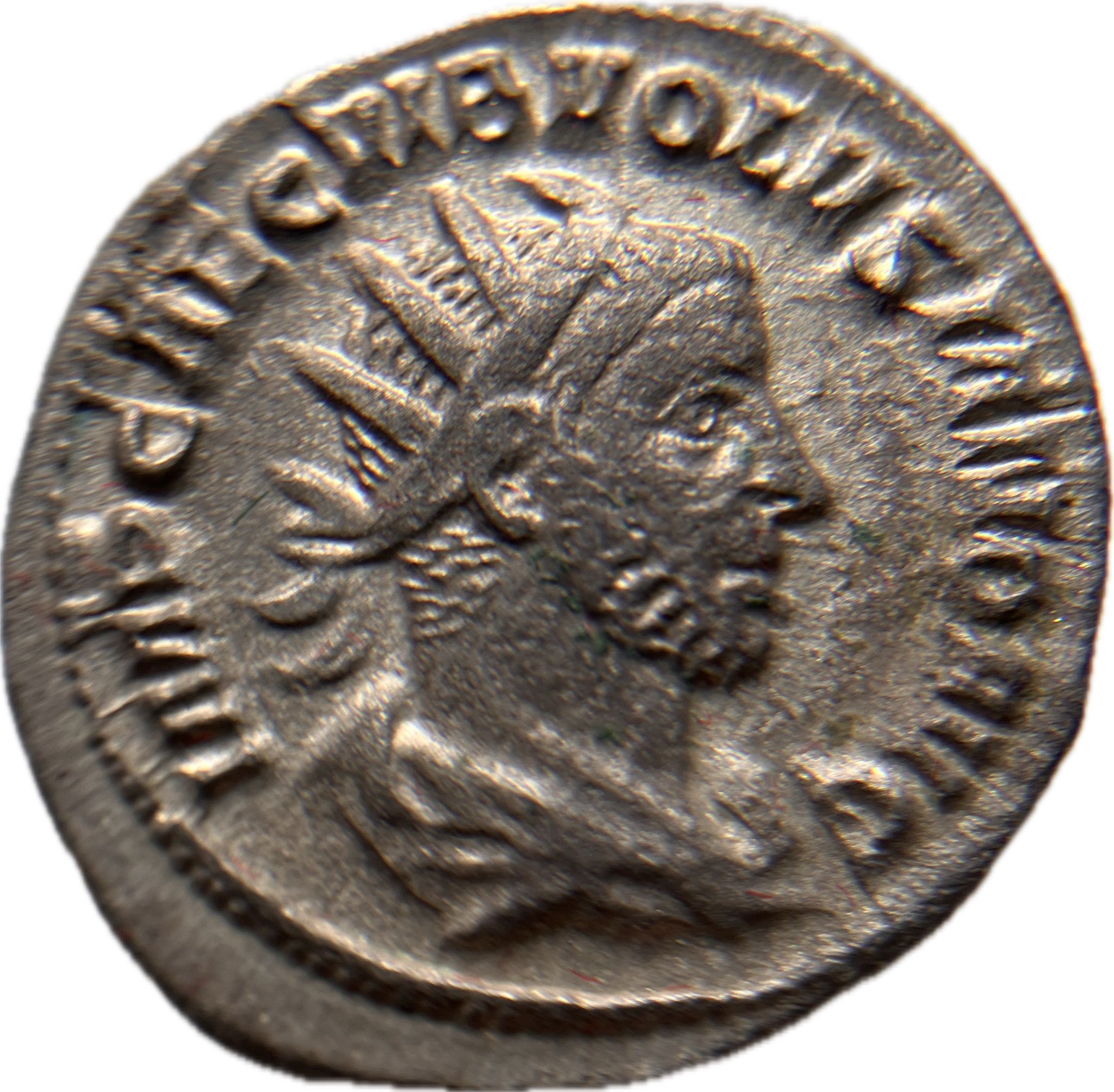 Řím - Volusianus P M TR P IIII COS II