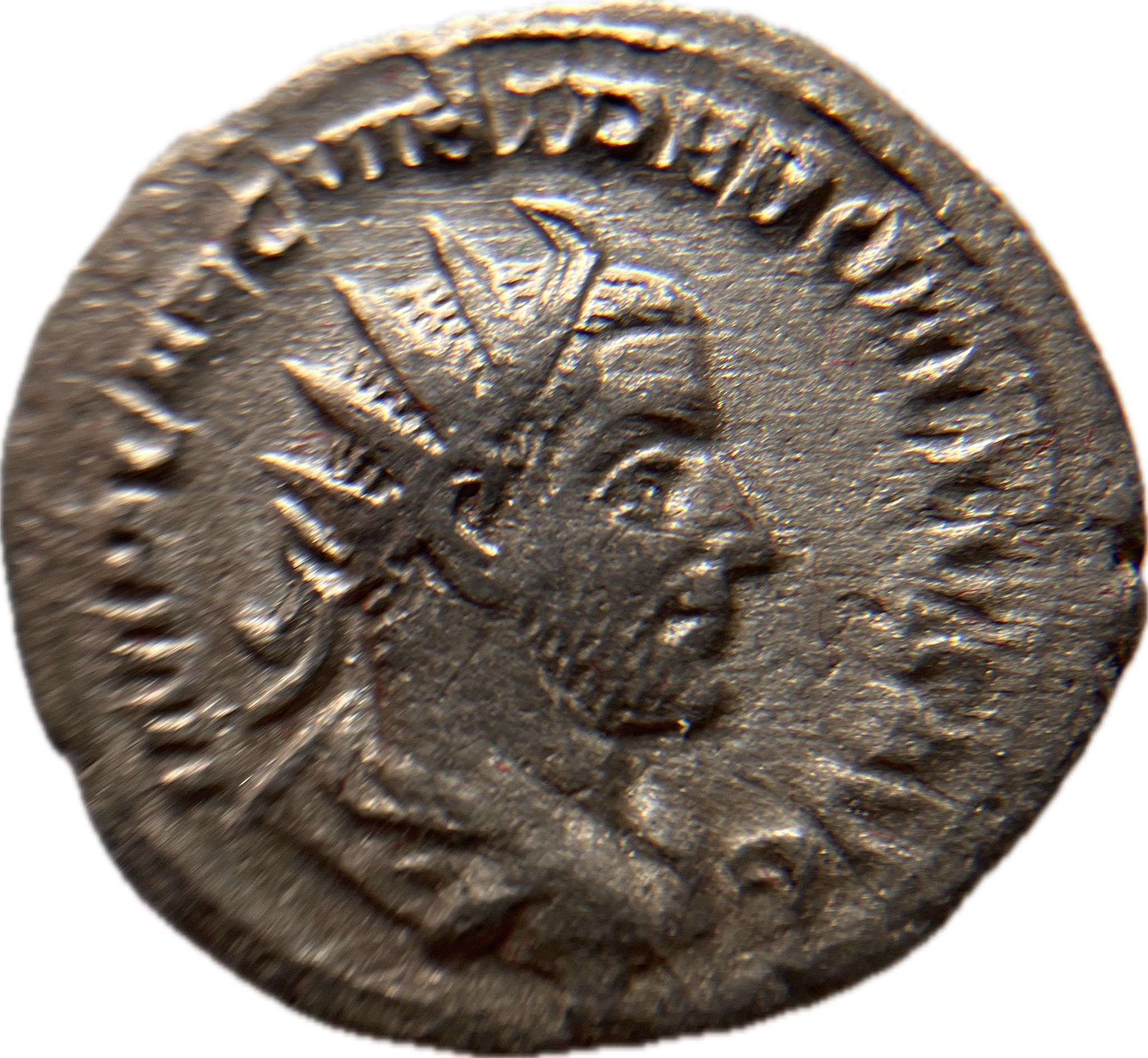 Řím - Trebonianus Gallus Aeternitas