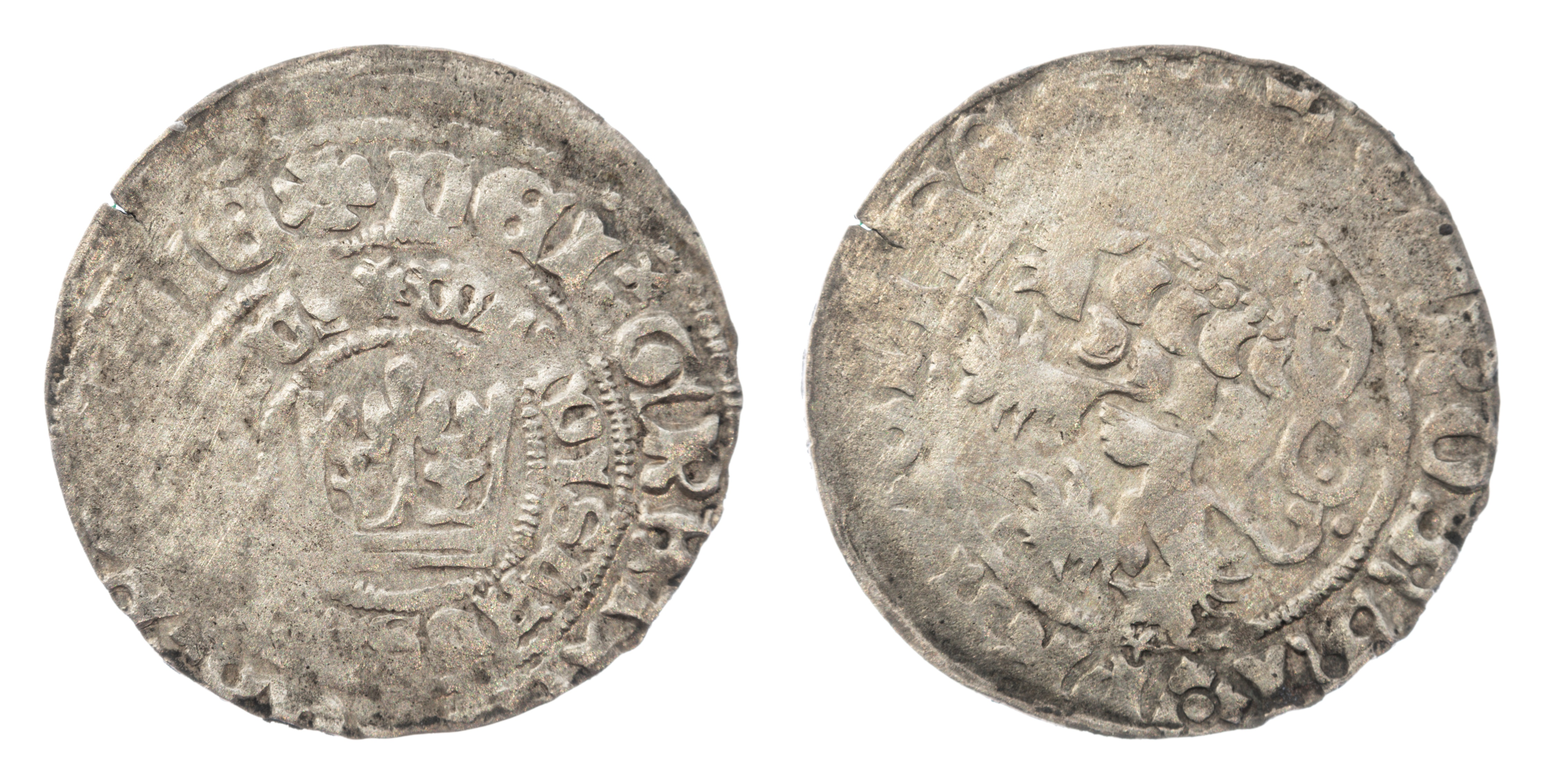 Pražský groš - Vladislav II. (1471-1516) 1,8g