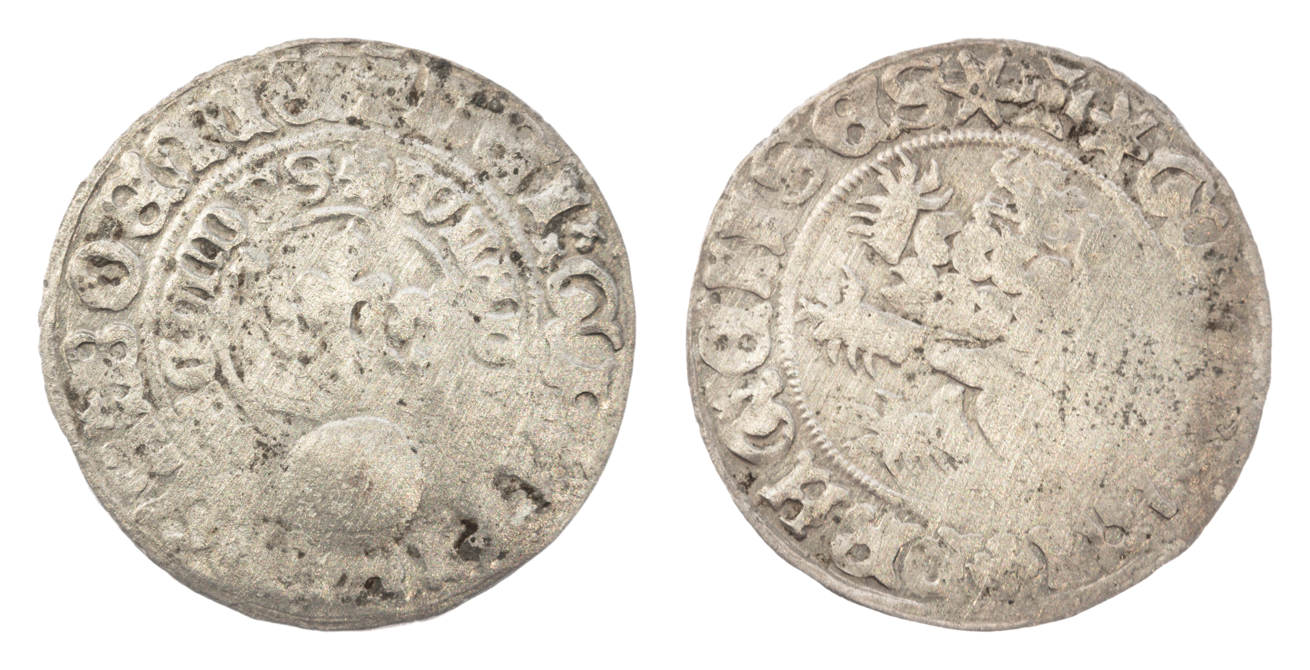 Pražský groš - Vladislav II. (1471-1516) 1,88g