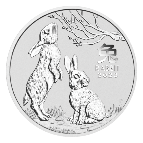 1 OZ Rabbit 2023 Austrálie, Lunární série III. rok králíka
