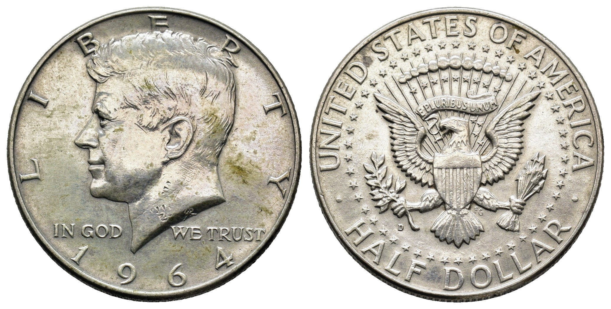 USA - 1/2 dolar 1964 D