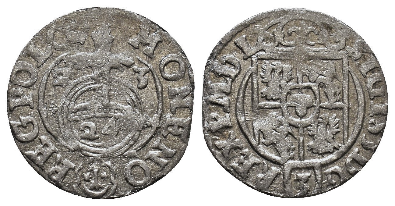 Polsko - 1623, Sigmund, poltorak, 1g lesk v plochách