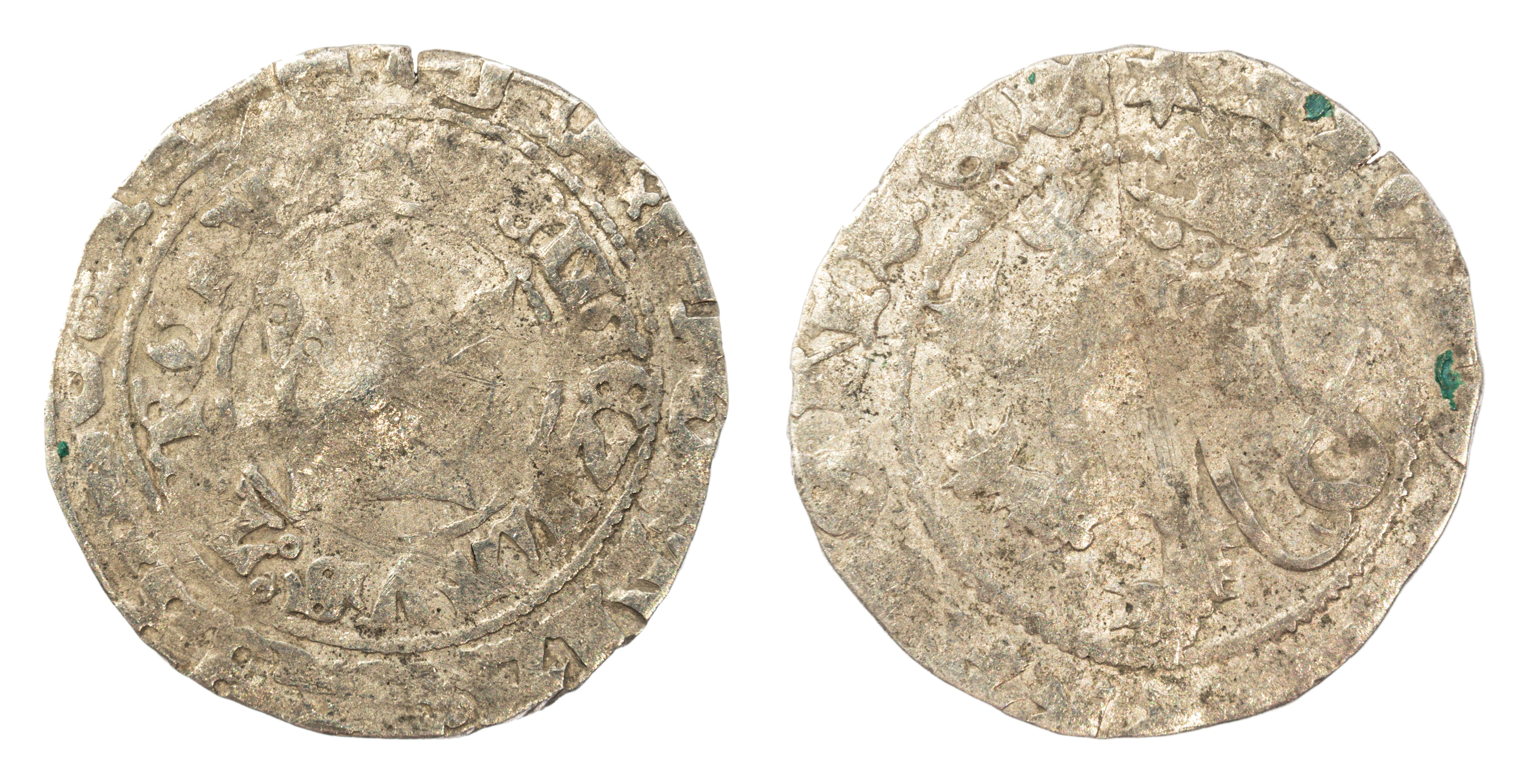 Pražský groš, Vladislav II. (1471-1516) 2,66g, rovnaný, zvlněný