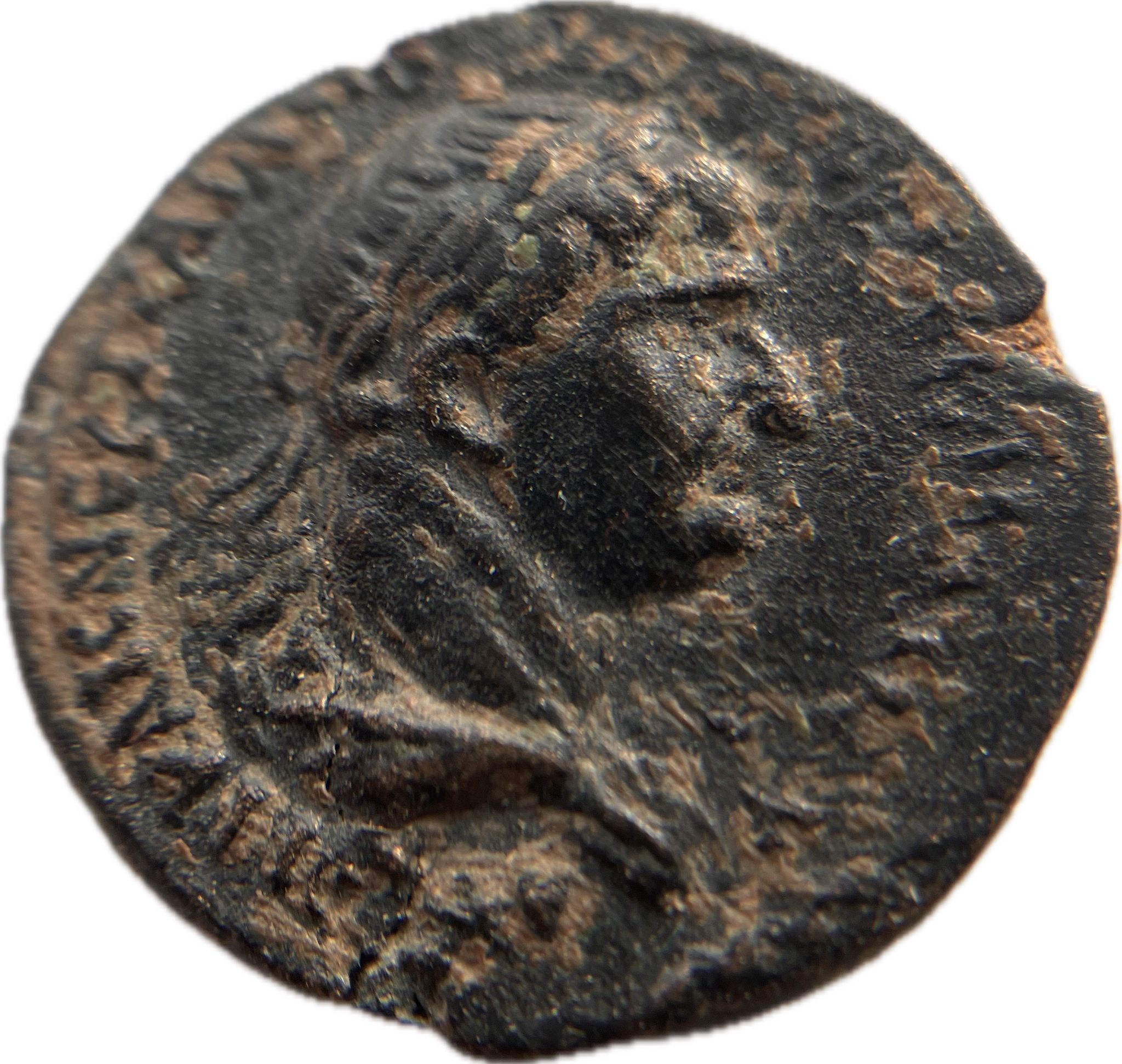Sýrie - Chalkis - AE18 Traian (Augustus)