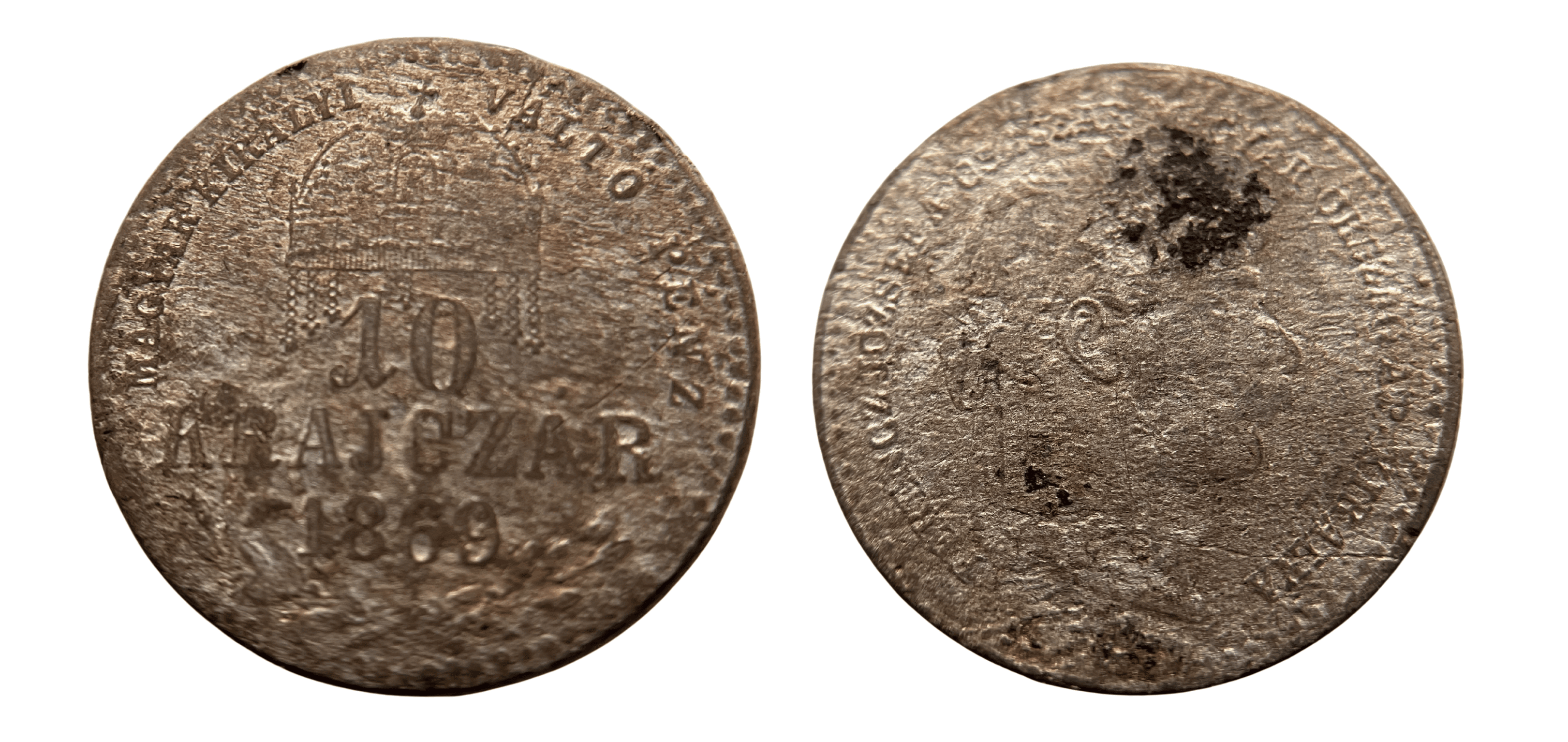 RU - FJI - 10 KREJCAR 1869 KB