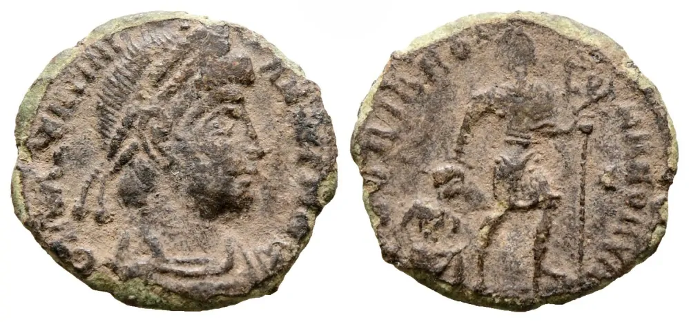 Řím - Valentinian I, Follis AE, (1,69g/17mm), 364-375 n.l..