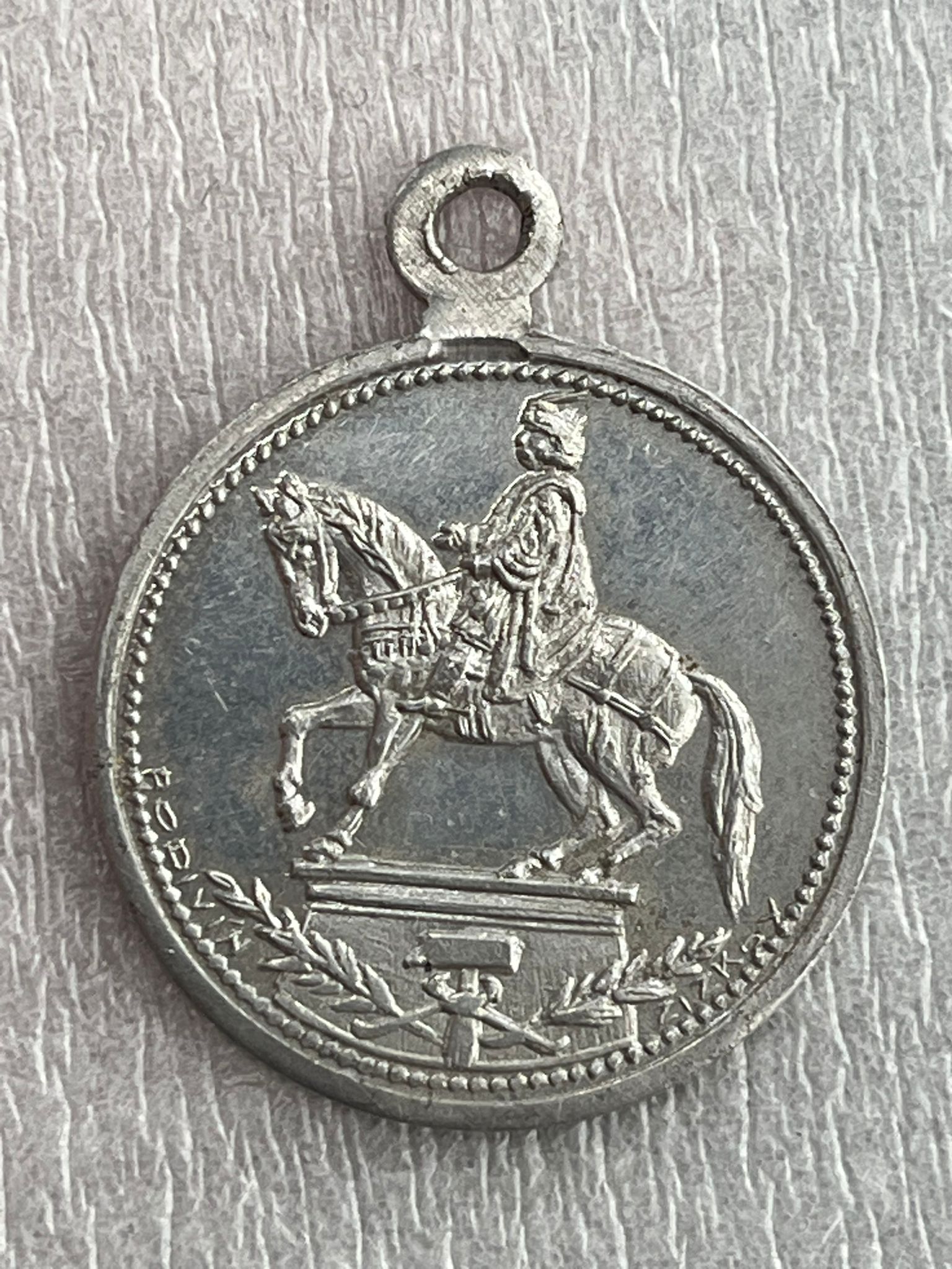 Medaile 1811, 3.řemeslnická výstava v Poděbradech