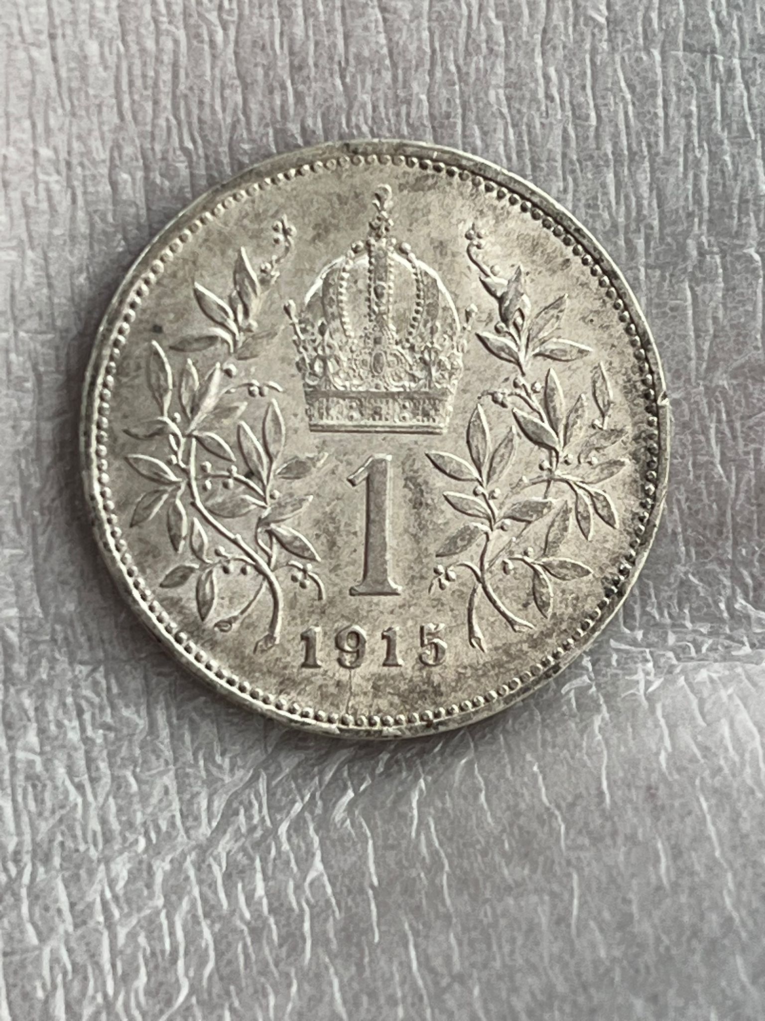 1 korona 1915 *AG*