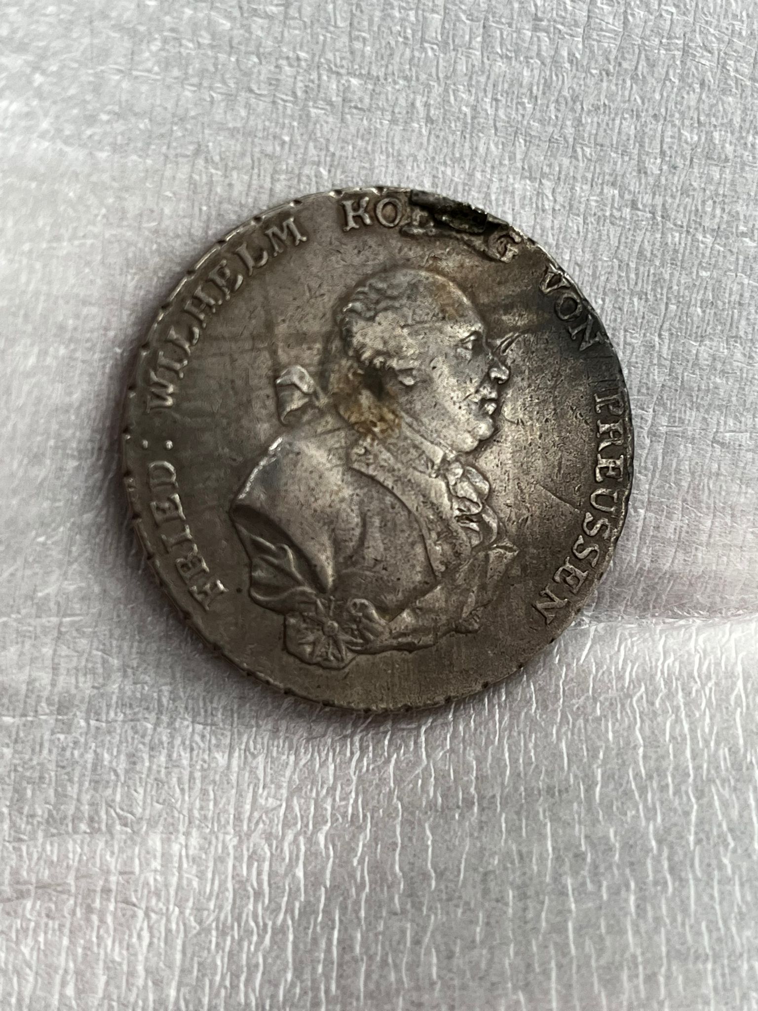 Thaler 1796, FRIED WILHELM